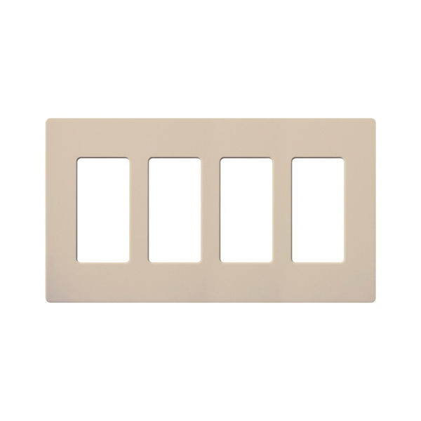 Lutron® SC-4-TP Standard Wallplates