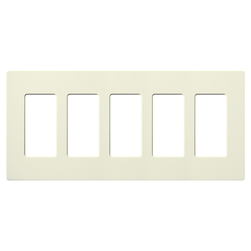 Lutron® SC-5-BI Standard Wallplates