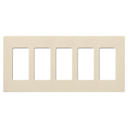 Lutron® SC-5-SW Standard Wallplates