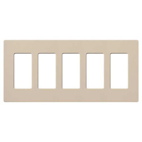 Lutron® SC-5-TP Standard Wallplates