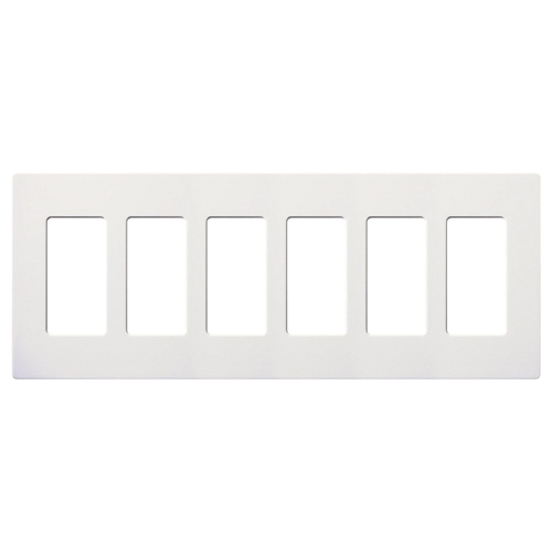 Lutron® SC-6-SW Standard Wallplates