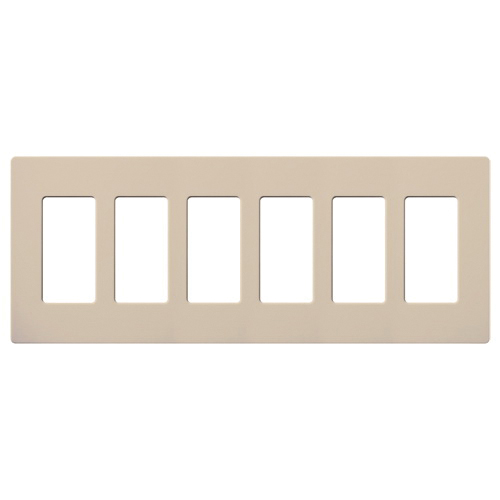 Lutron® SC-6-TP Standard Wallplates