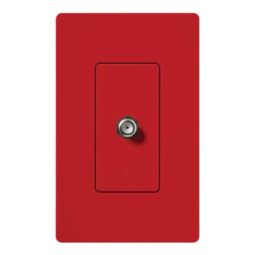 Lutron® SC-CJ-HT A/V Coax/F Type Jacks & Insert Modules