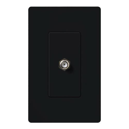 Lutron® SC-CJ-MN A/V Coax/F Type Jacks & Insert Modules