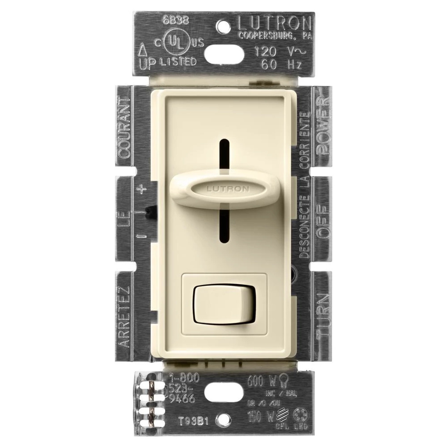 Lutron® SCL-153PH-AL Dimmer Switches
