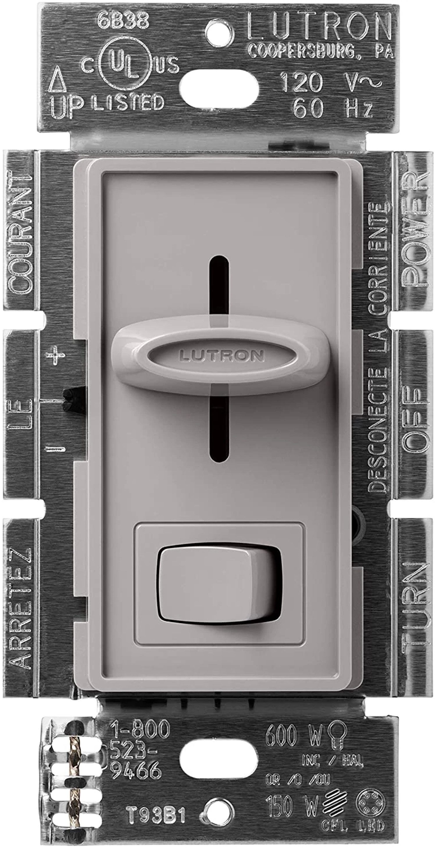 Lutron® SCL-153P-GR Dimmer Switches