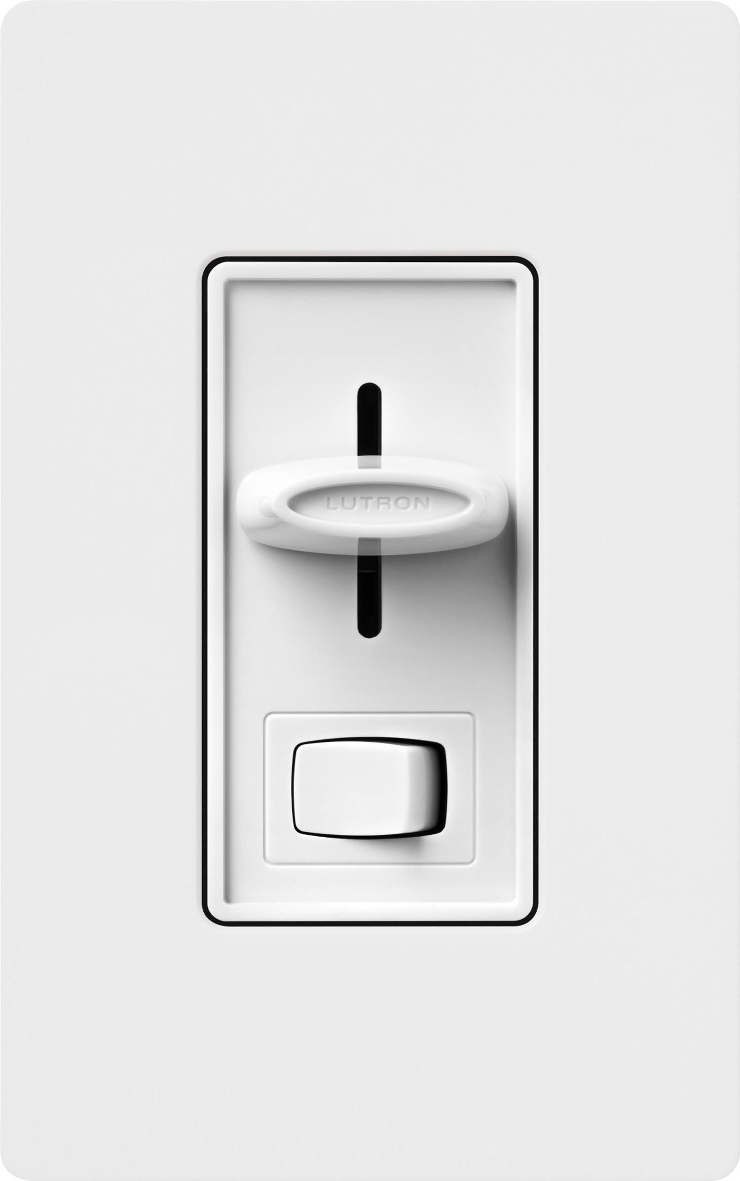 Lutron® SCL-153P-WH Dimmer Switches