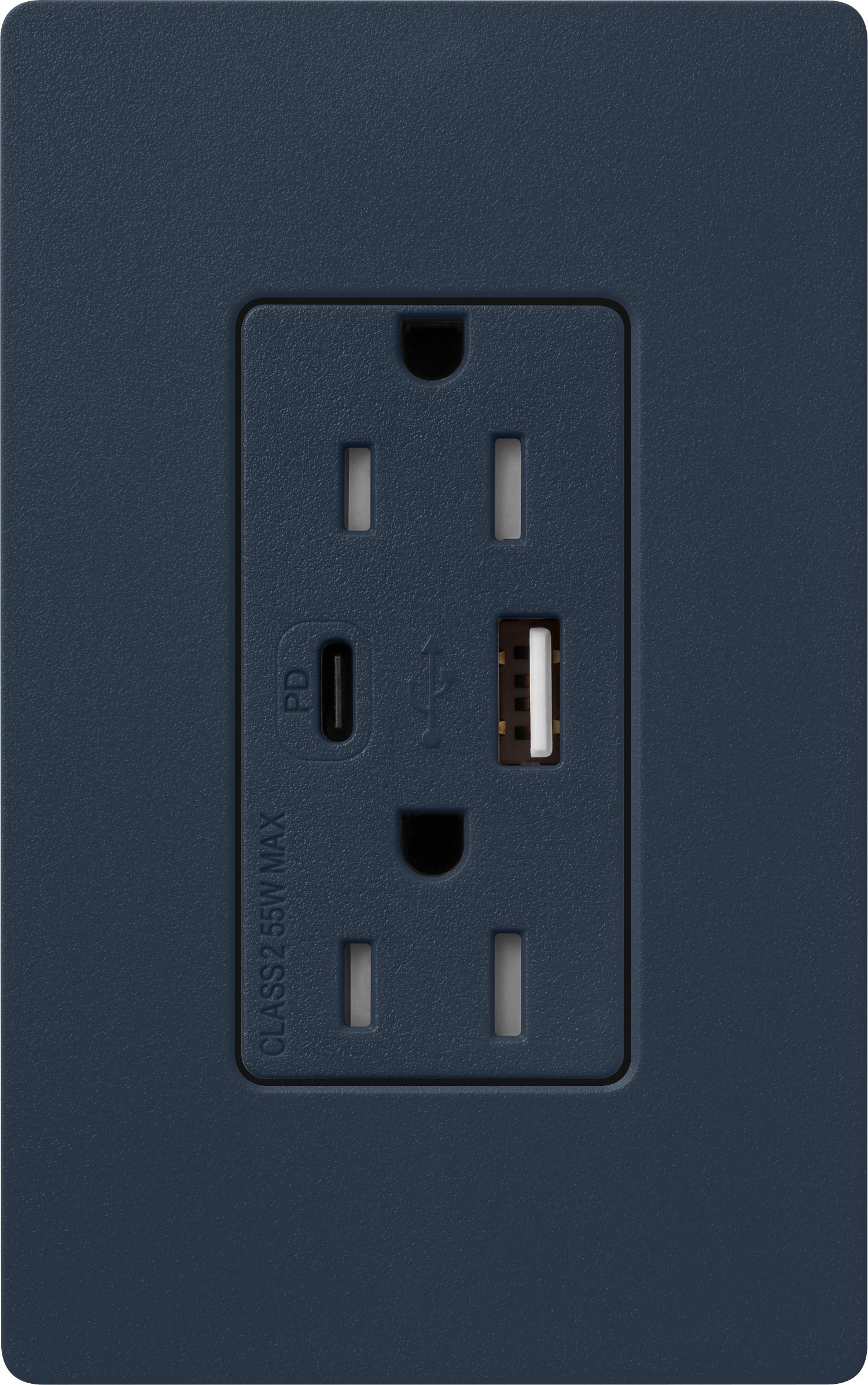 Lutron® SCR-15-ACTR-DE Receptacles & USB Ports