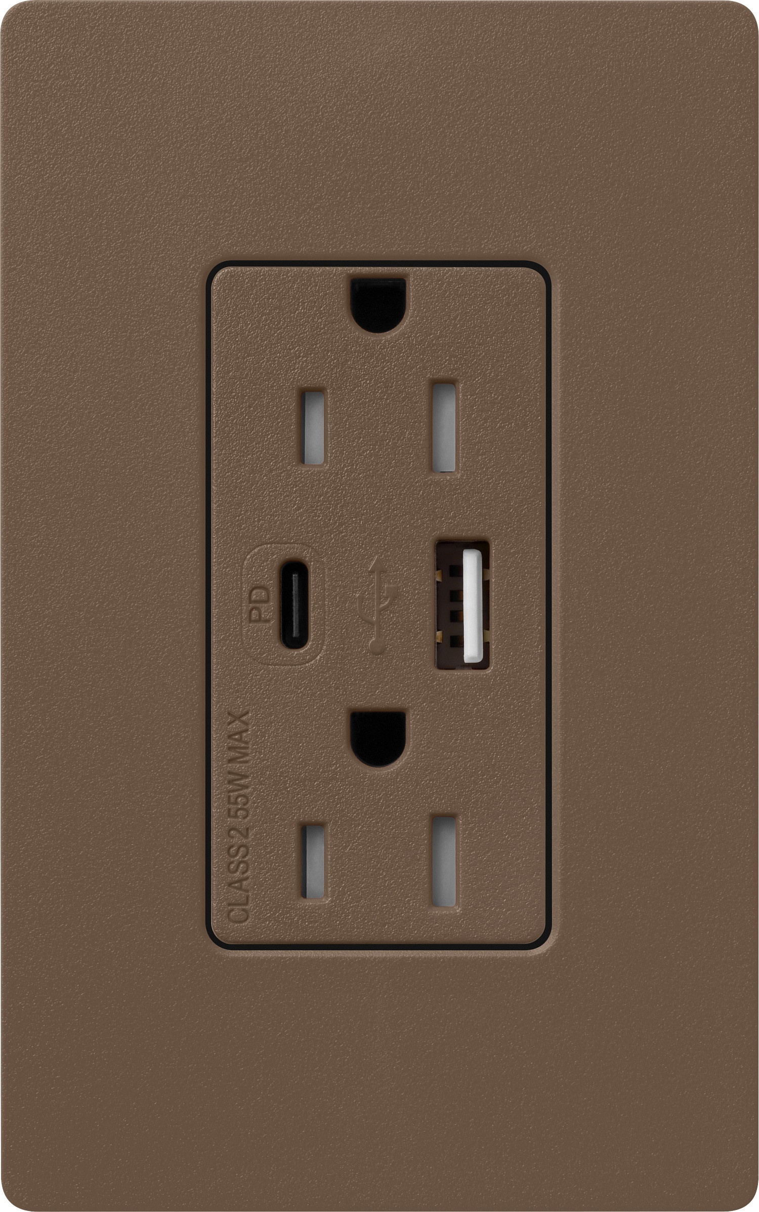 Lutron® SCR-15-ACTR-EP Receptacles & USB Ports