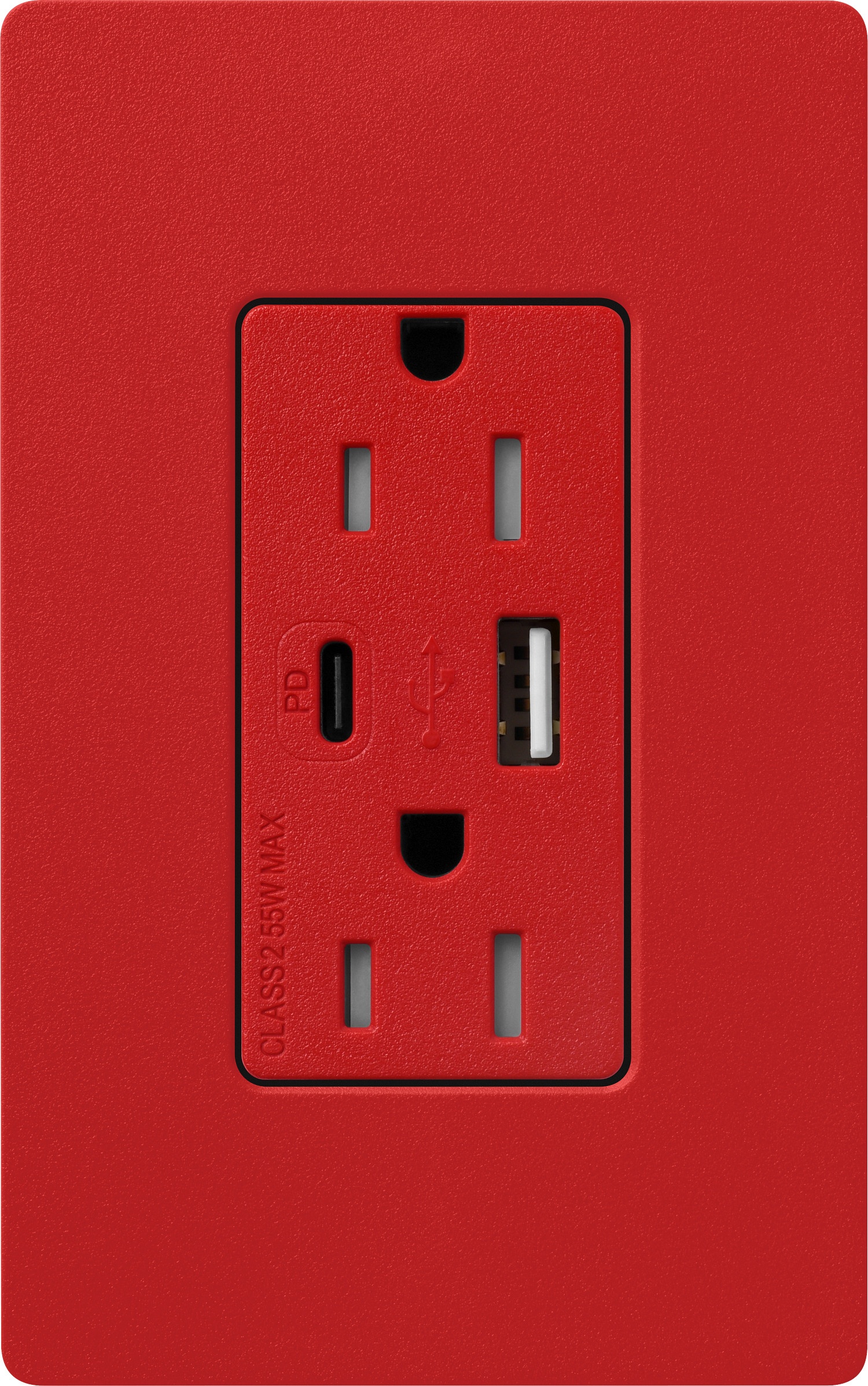 Lutron® SCR-15-ACTR-SR Receptacles & USB Ports