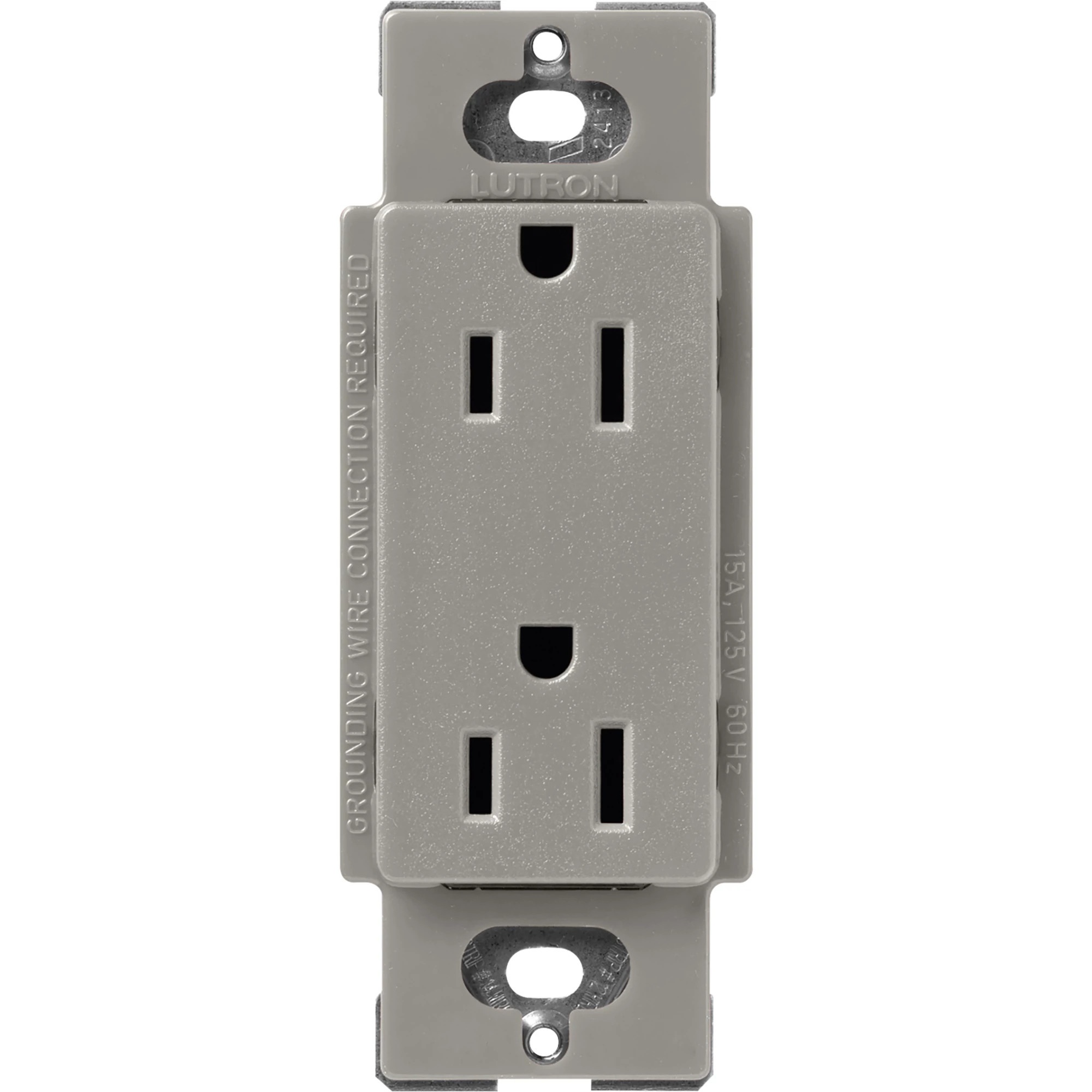 Lutron® SCR-15-CS Straight Blade Receptacles