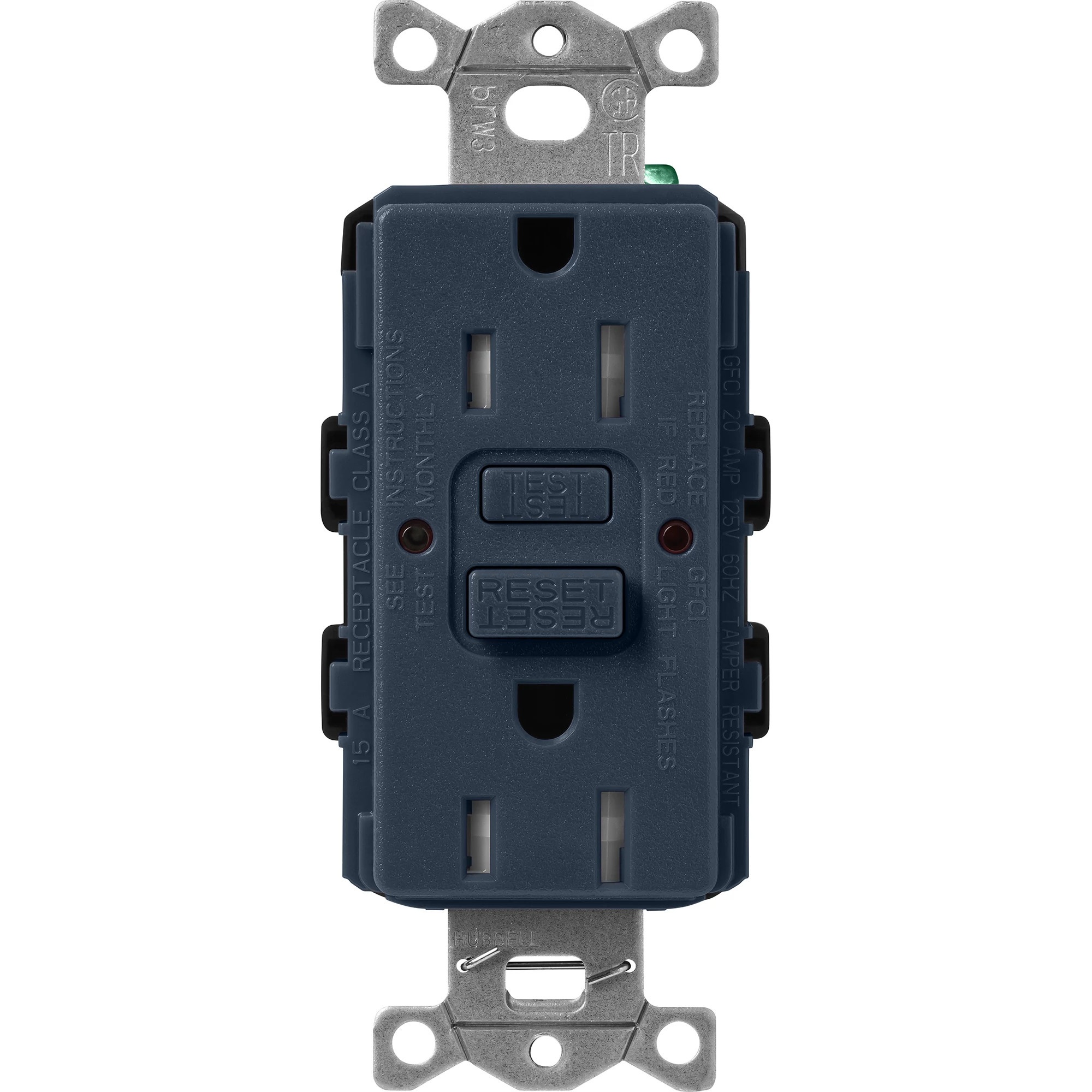 Lutron® SCR-15-GFST-DE GFCI Receptacles