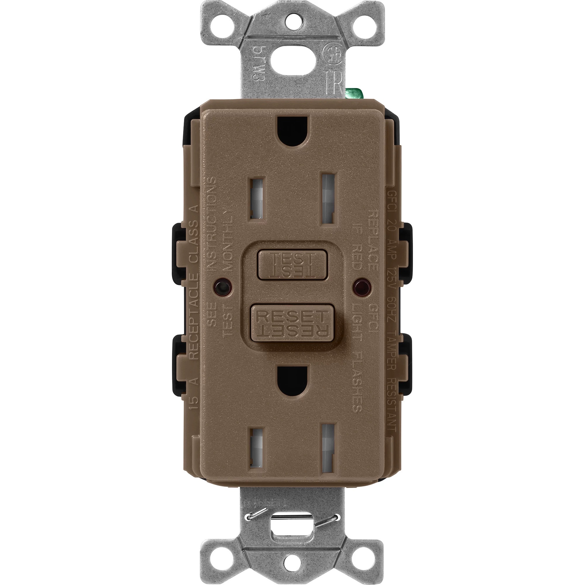 Lutron® SCR-15-GFST-EP GFCI Receptacles