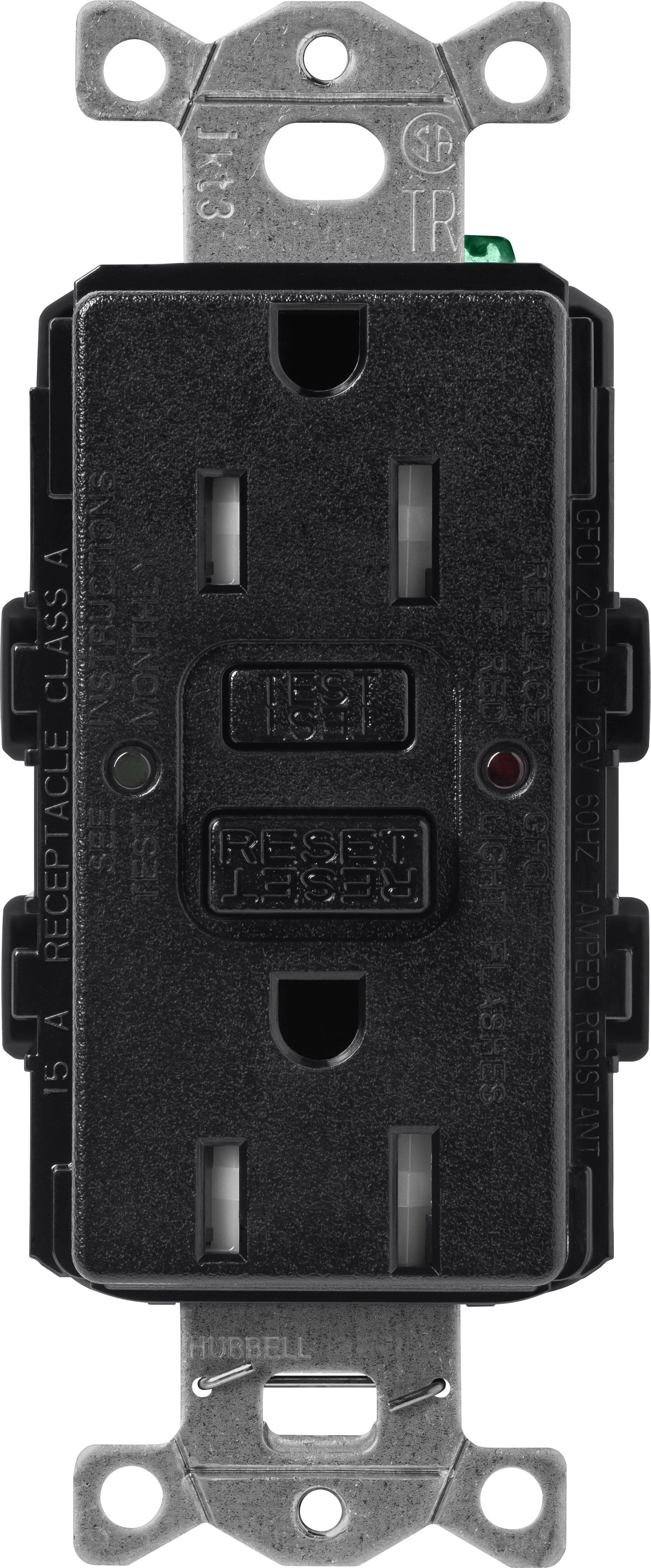 Lutron® SCR-15-GFST-MN GFCI Receptacles