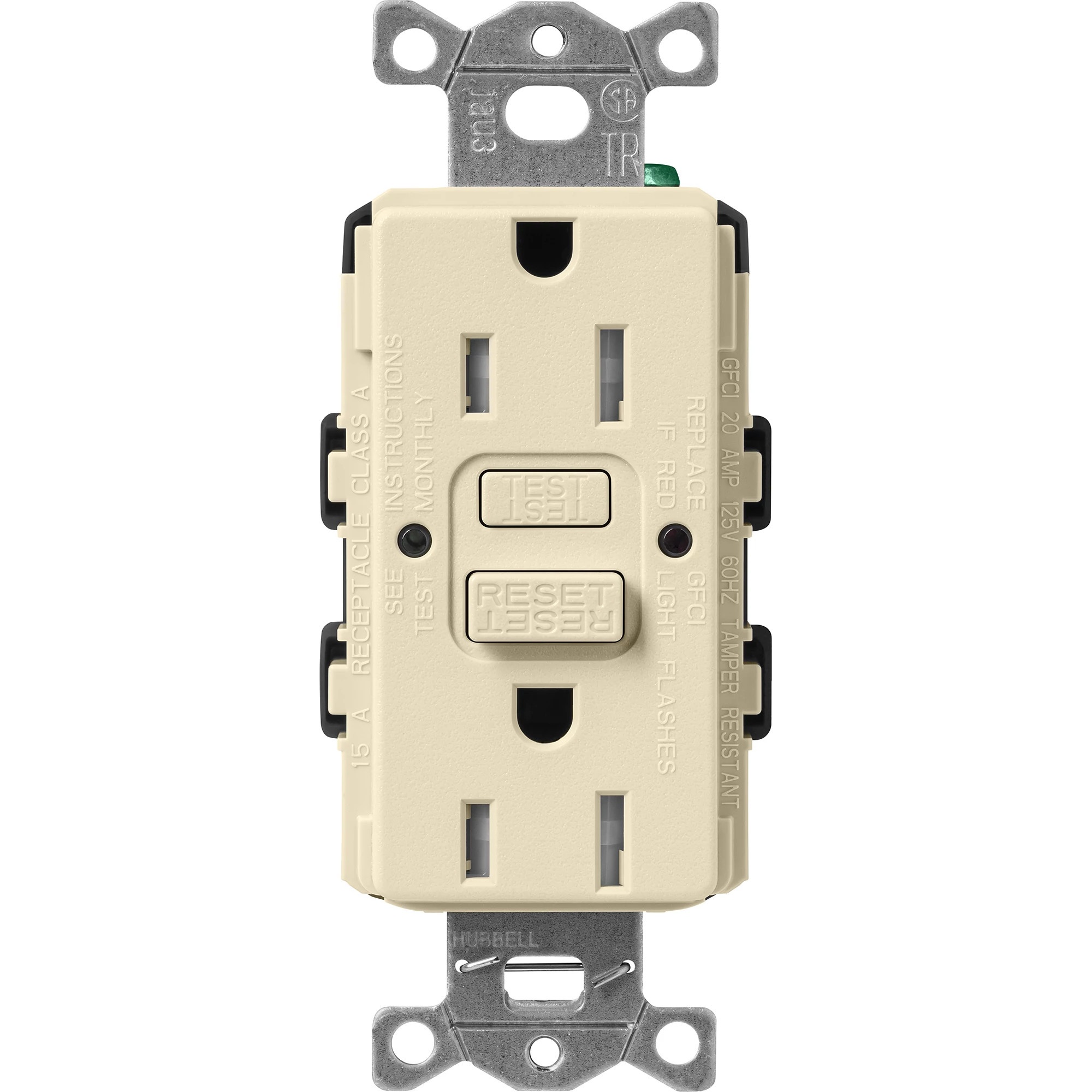 Lutron® SCR-15-GFST-SD GFCI Receptacles