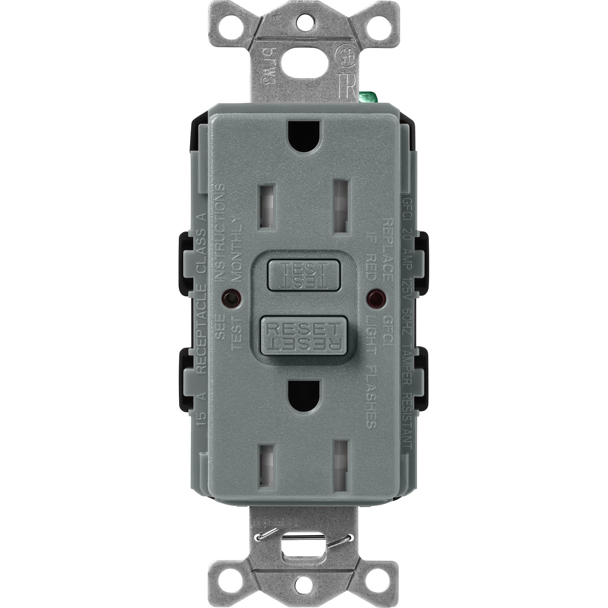 Lutron® SCR-15-GFST-SL GFCI Receptacles
