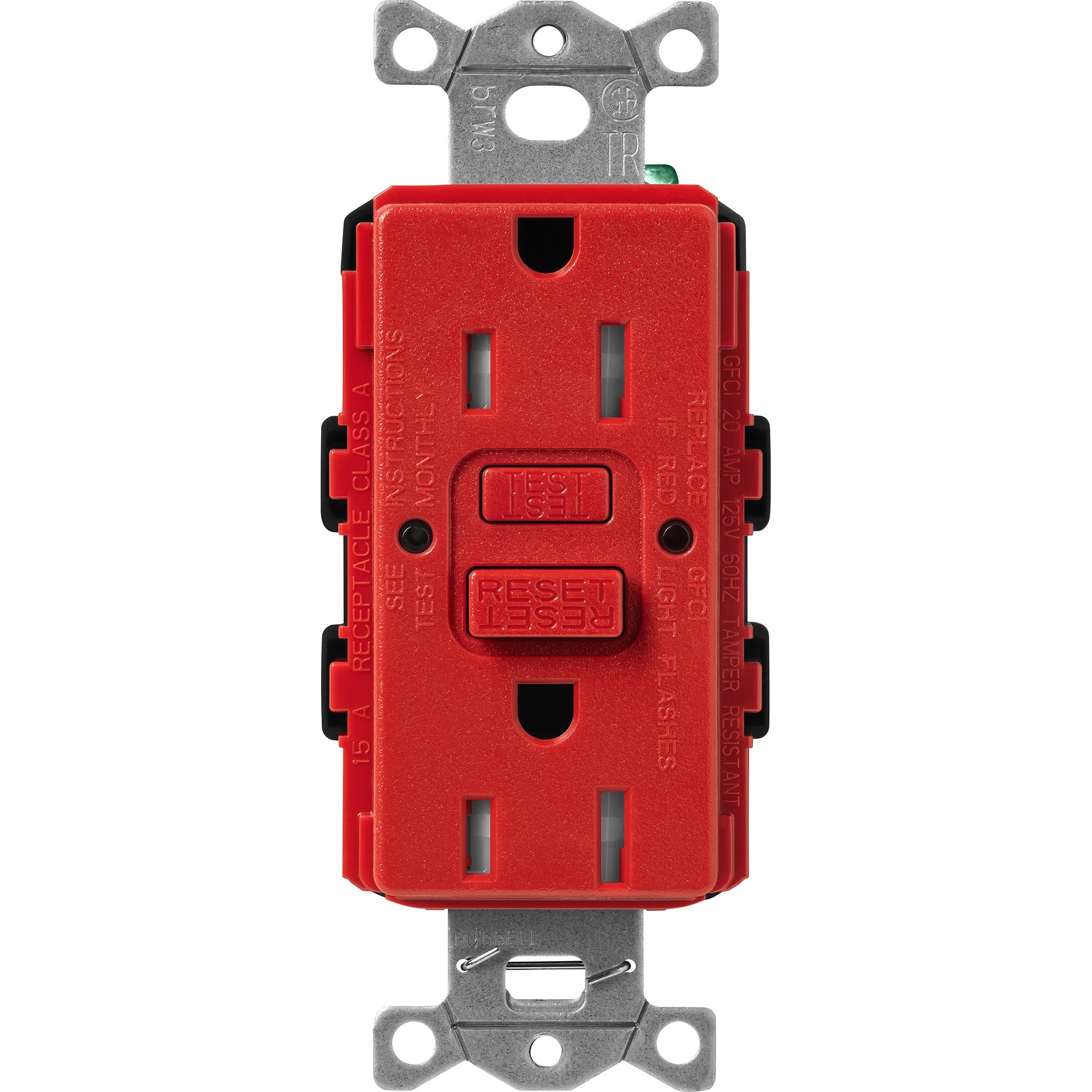 Lutron® SCR-15-GFST-SR GFCI Receptacles