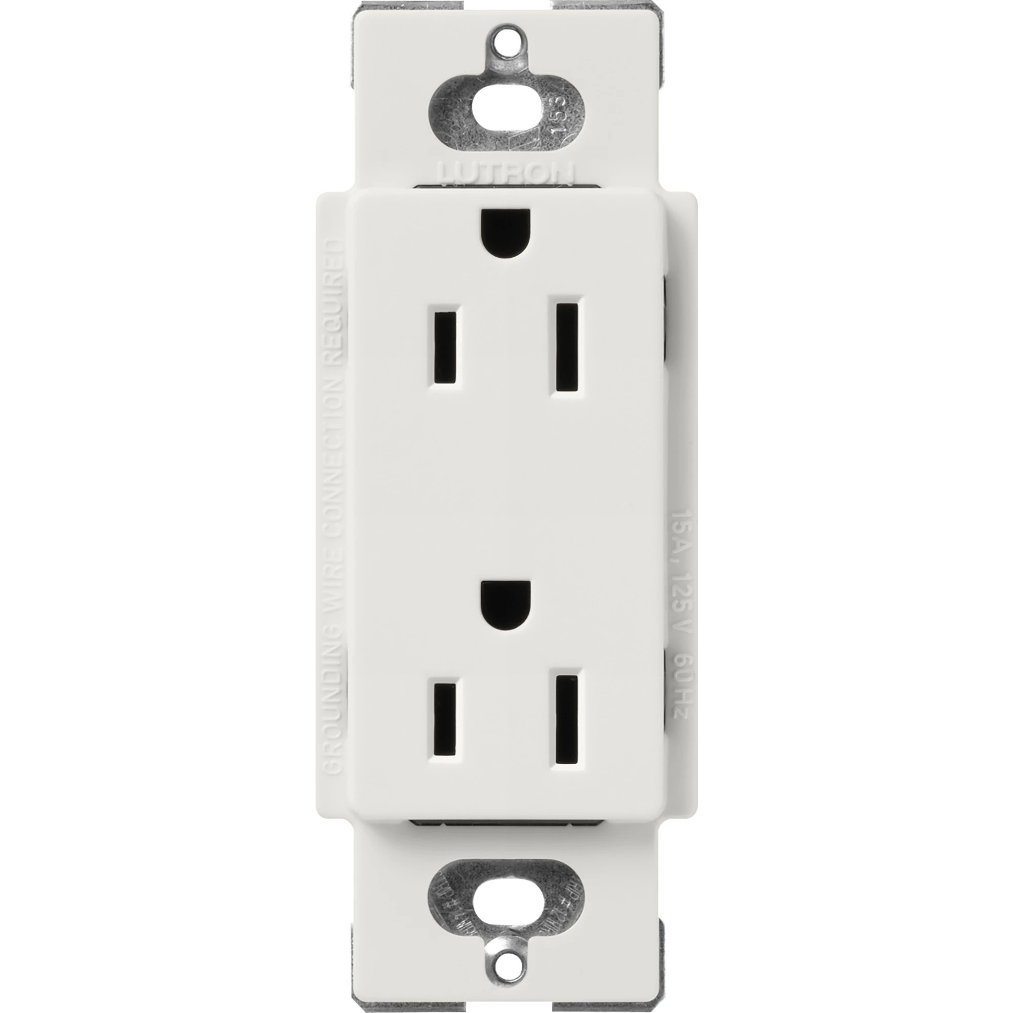 Lutron® SCR-15-LG Straight Blade Receptacles