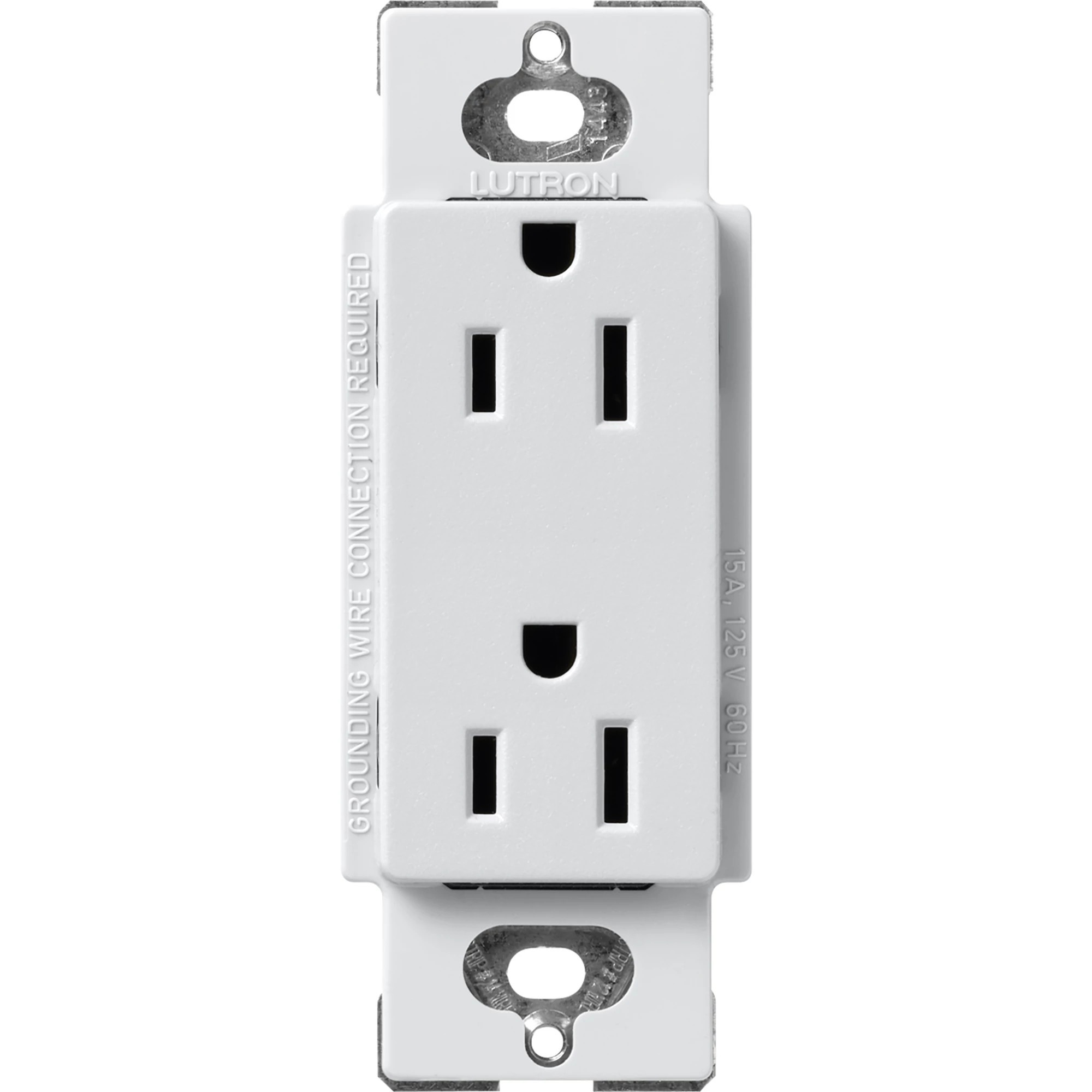 Lutron® SCR-15-MI Straight Blade Receptacles