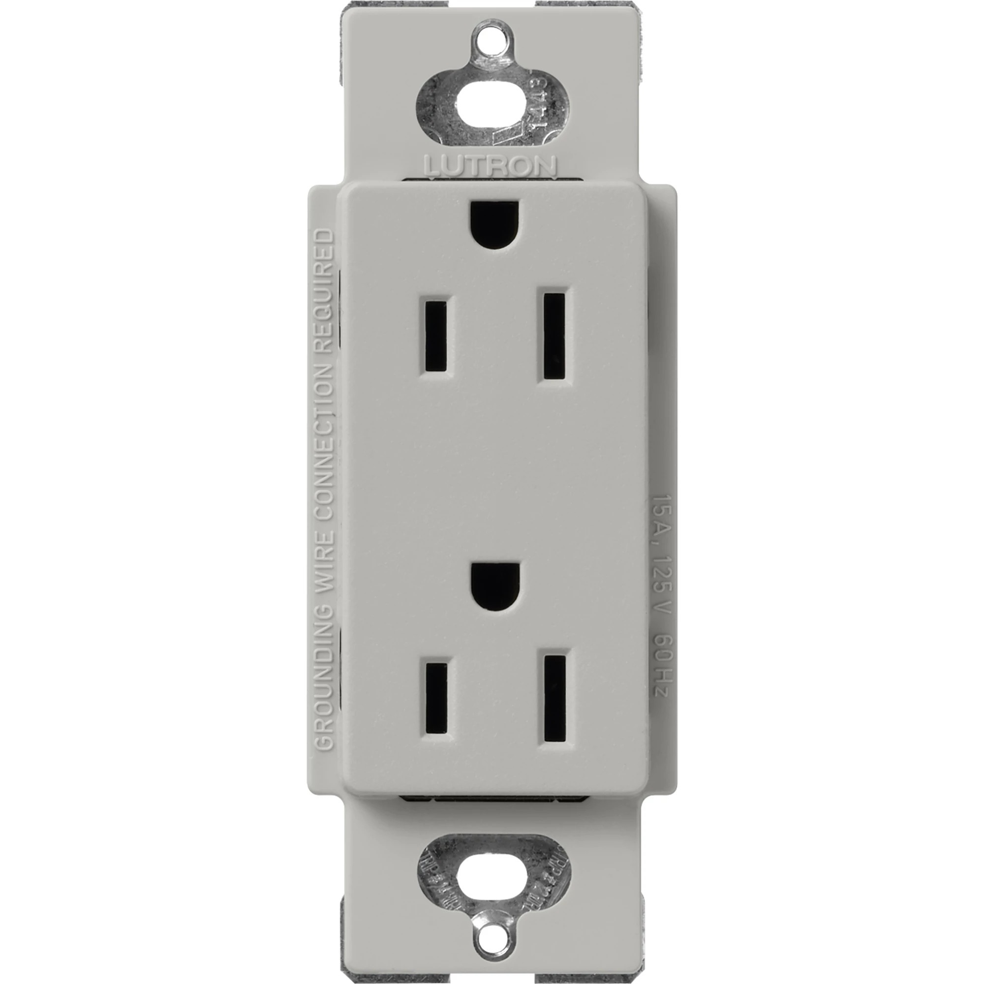 Lutron® SCR-15-PB Straight Blade Receptacles
