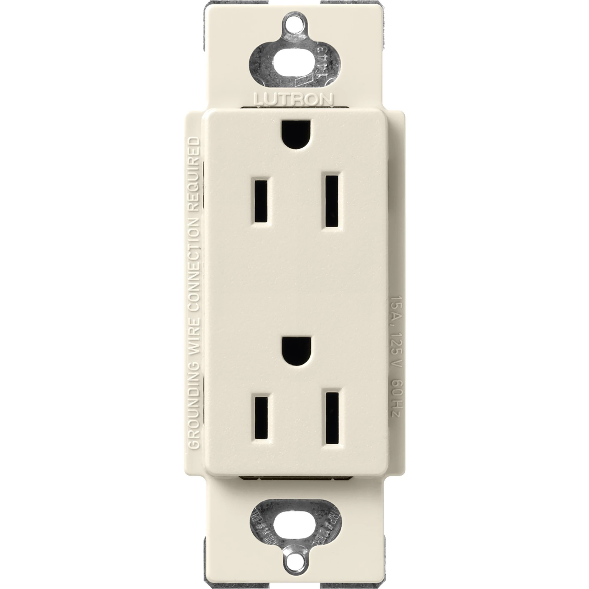 Lutron® SCR-15-PM Straight Blade Receptacles