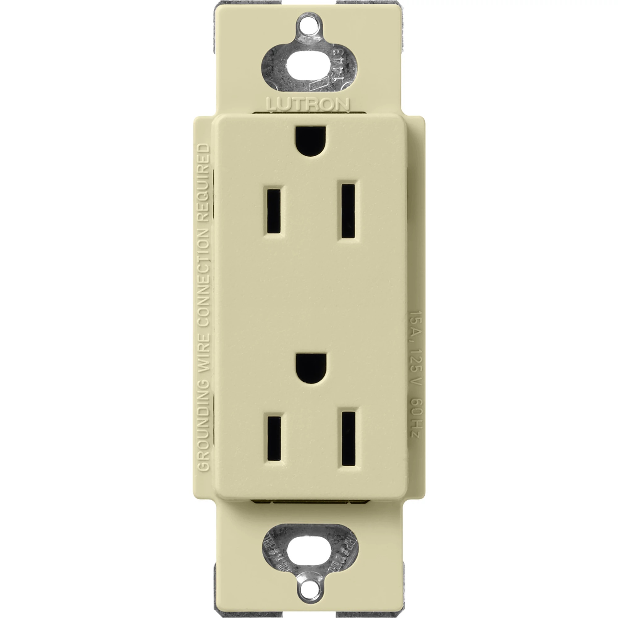 Lutron® SCR-15-SA Straight Blade Receptacles