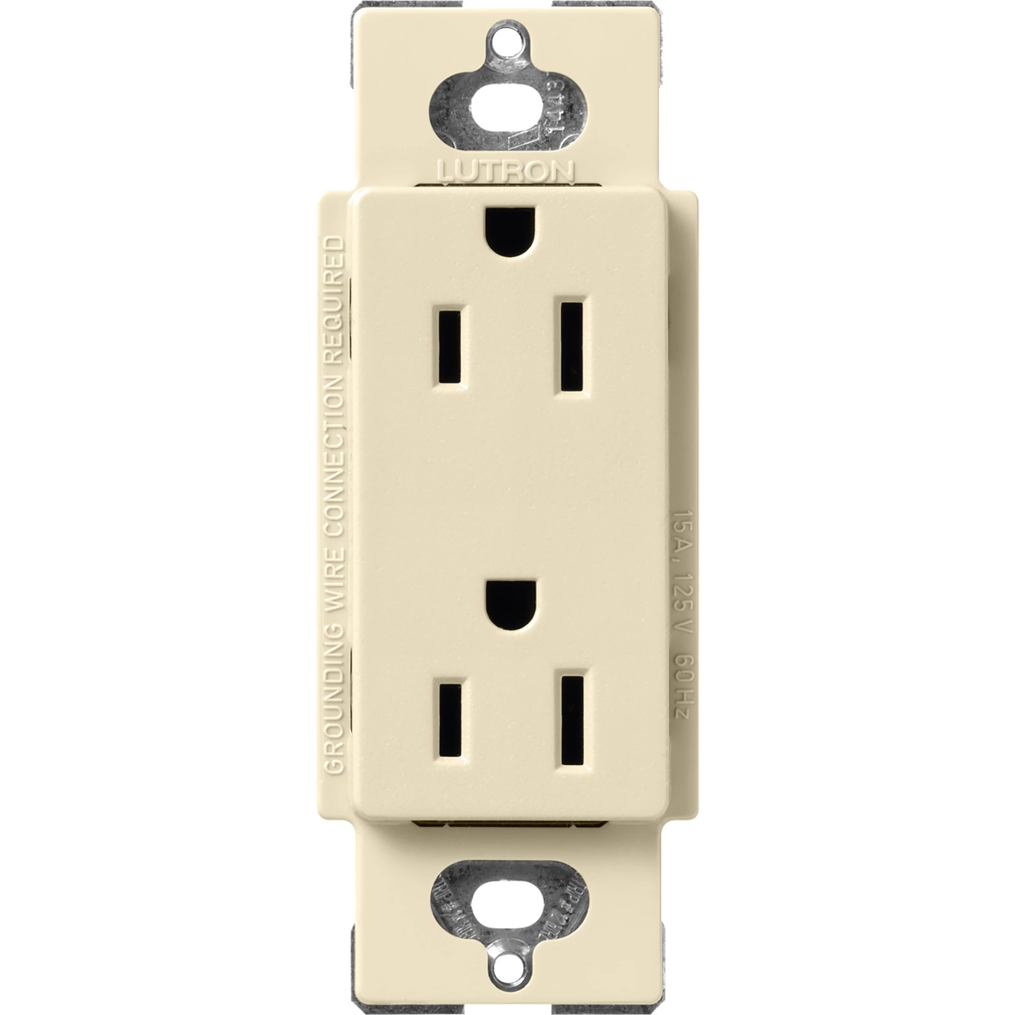 Lutron® SCR-15-SD Straight Blade Receptacles