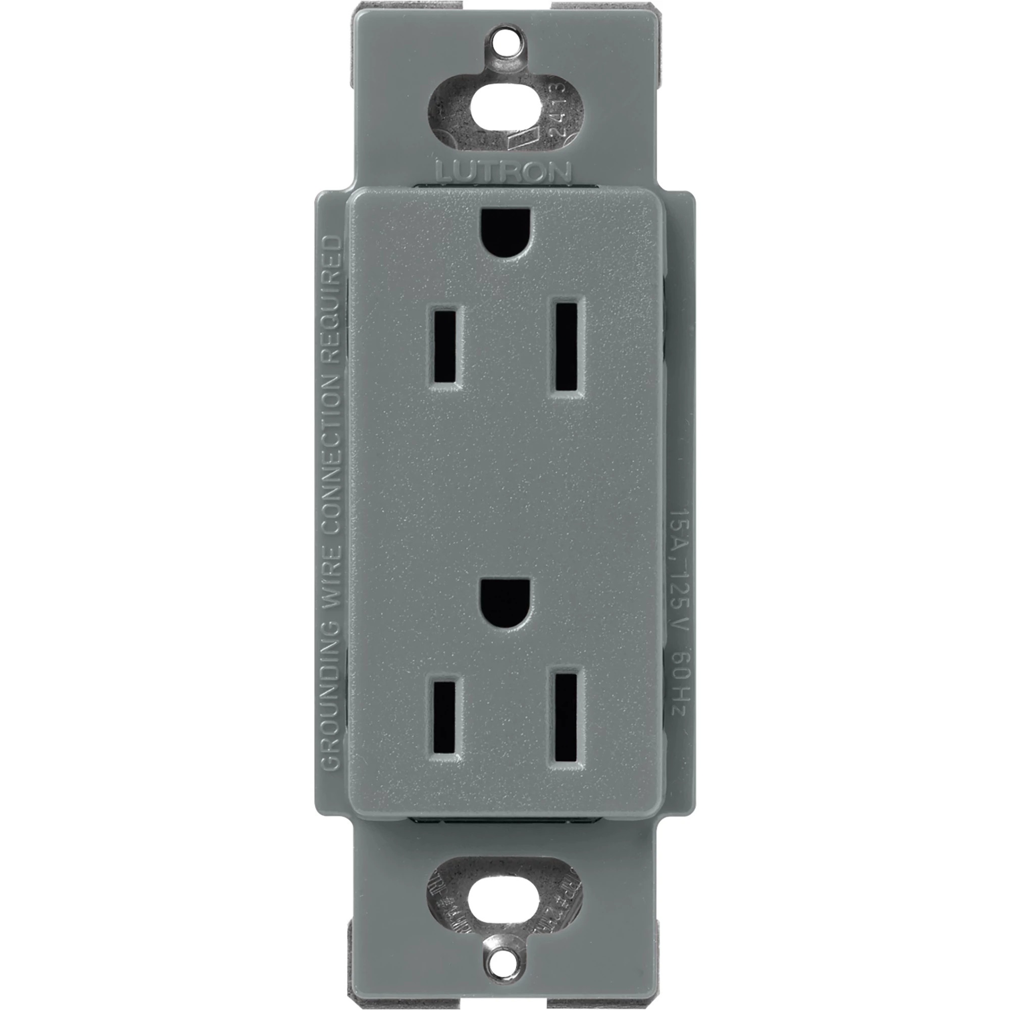 Lutron® SCR-15-SL Straight Blade Receptacles