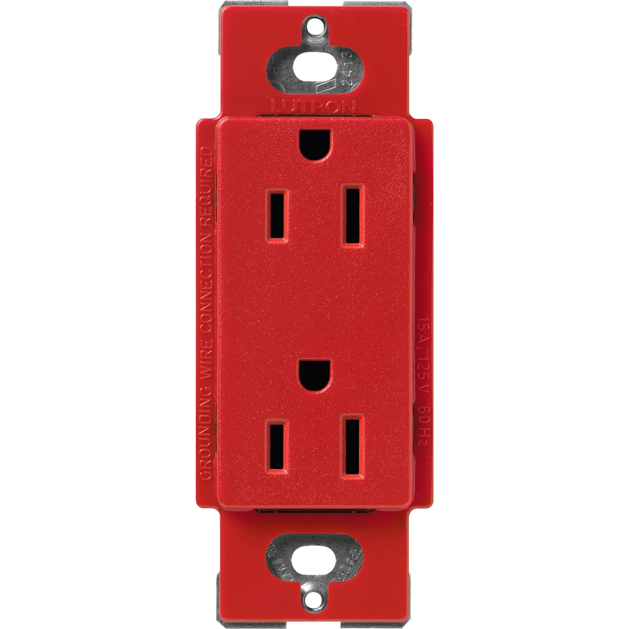 Lutron® SCR-15-SR Straight Blade Receptacles