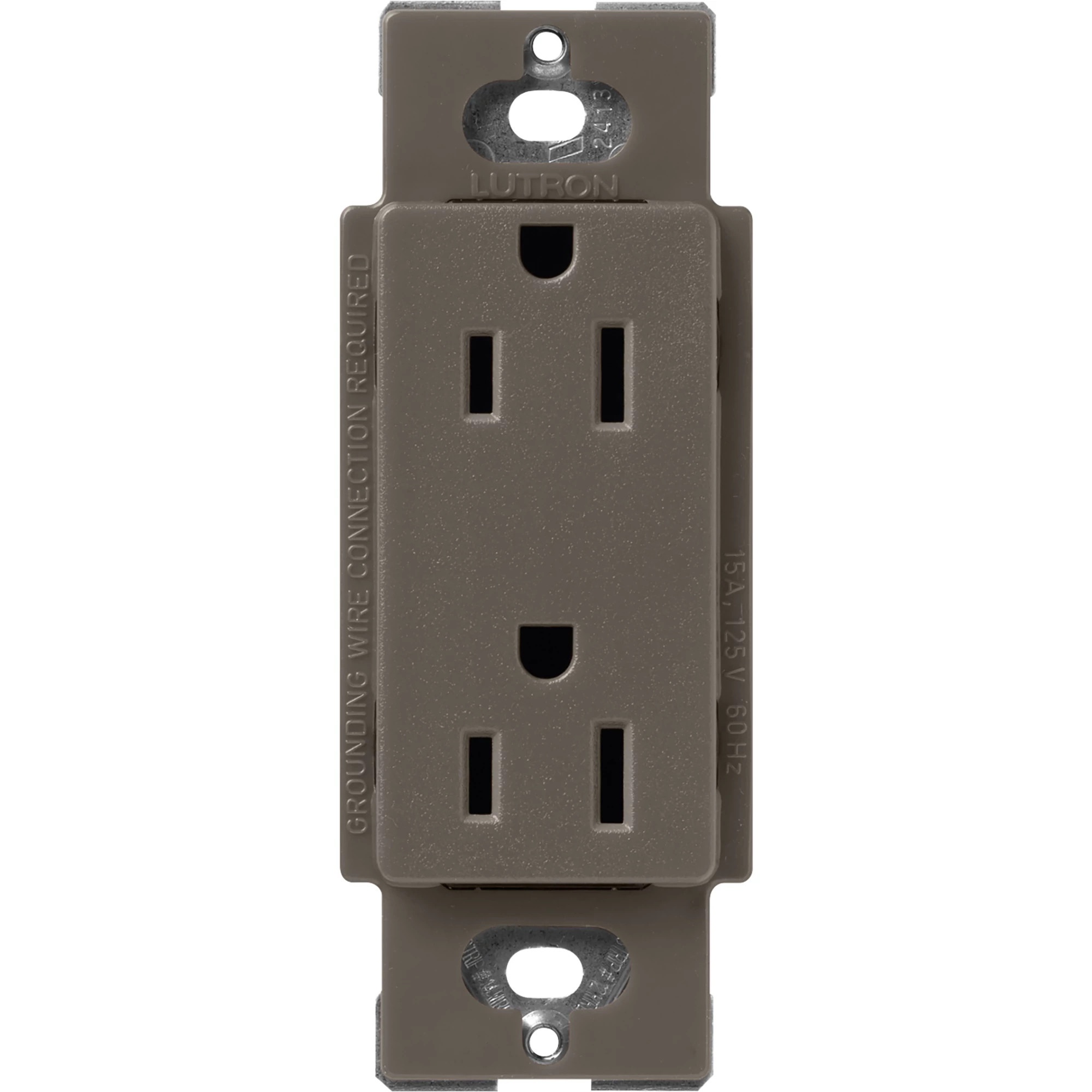 Lutron® SCR-15-TF Straight Blade Receptacles