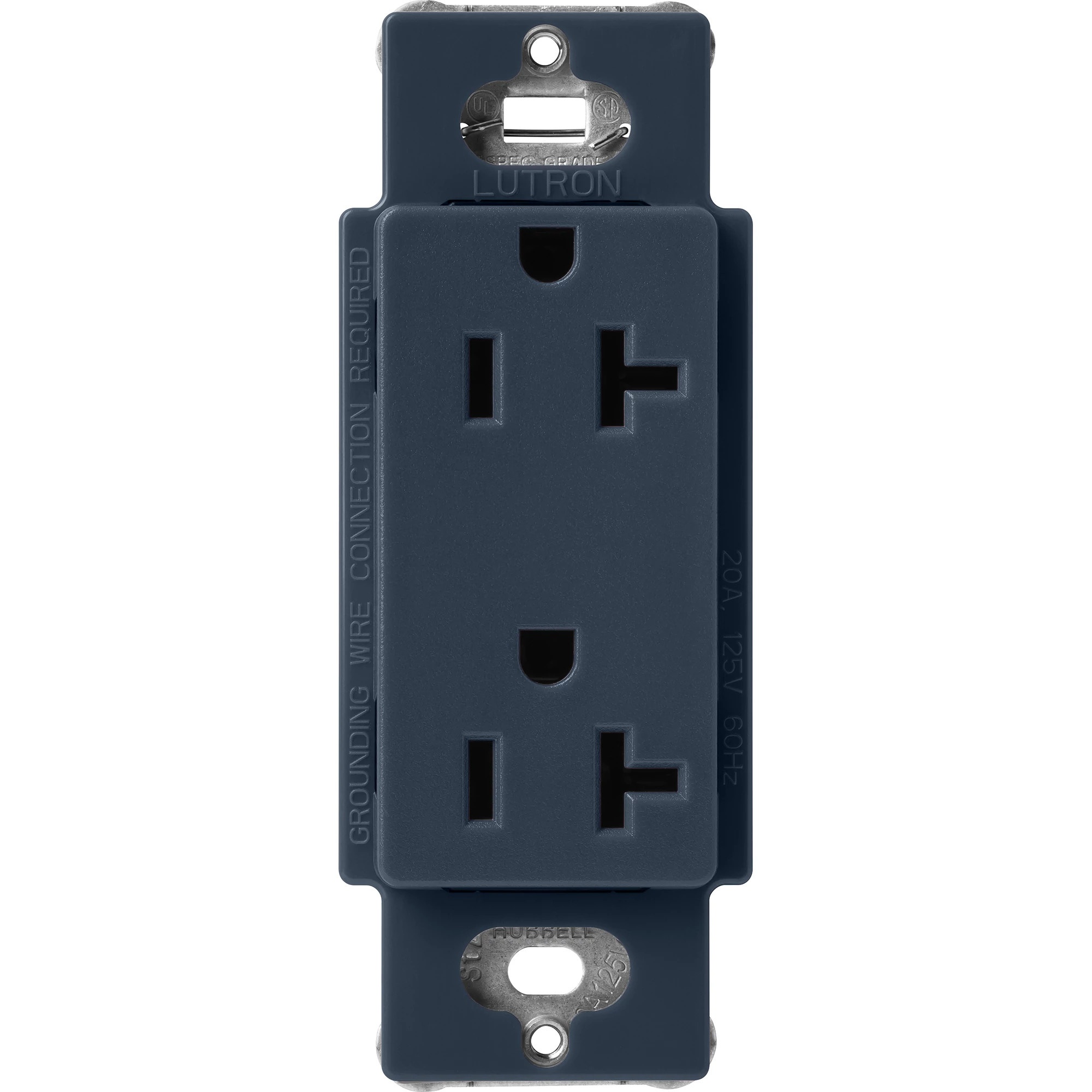 Lutron® SCR-20-DE Straight Blade Receptacles