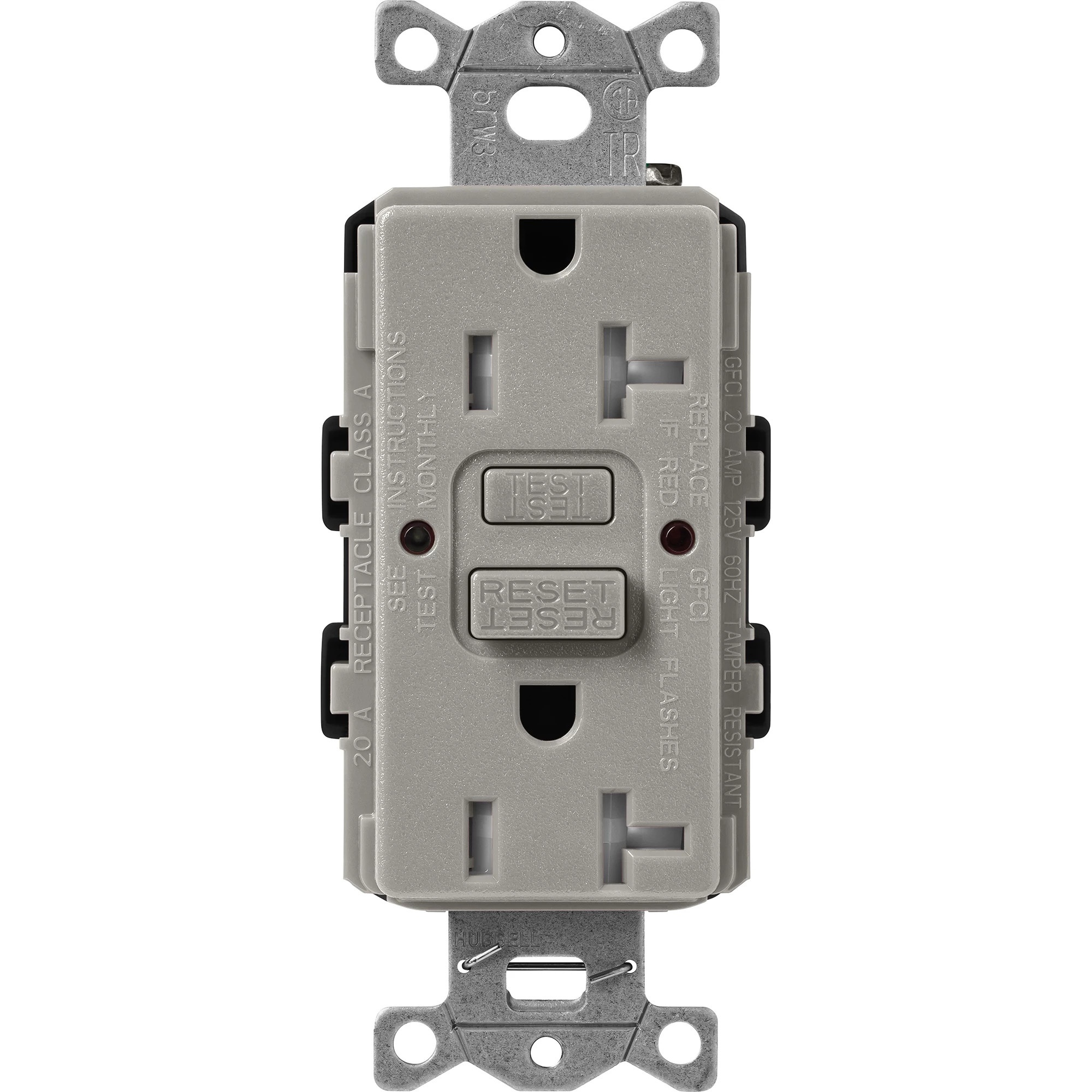 Lutron® SCR-20-GFST-CS GFCI Receptacles