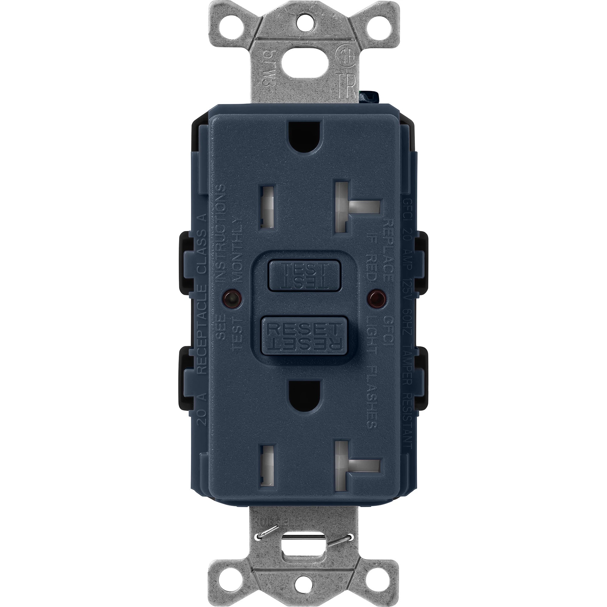 Lutron® SCR-20-GFST-DE GFCI Receptacles