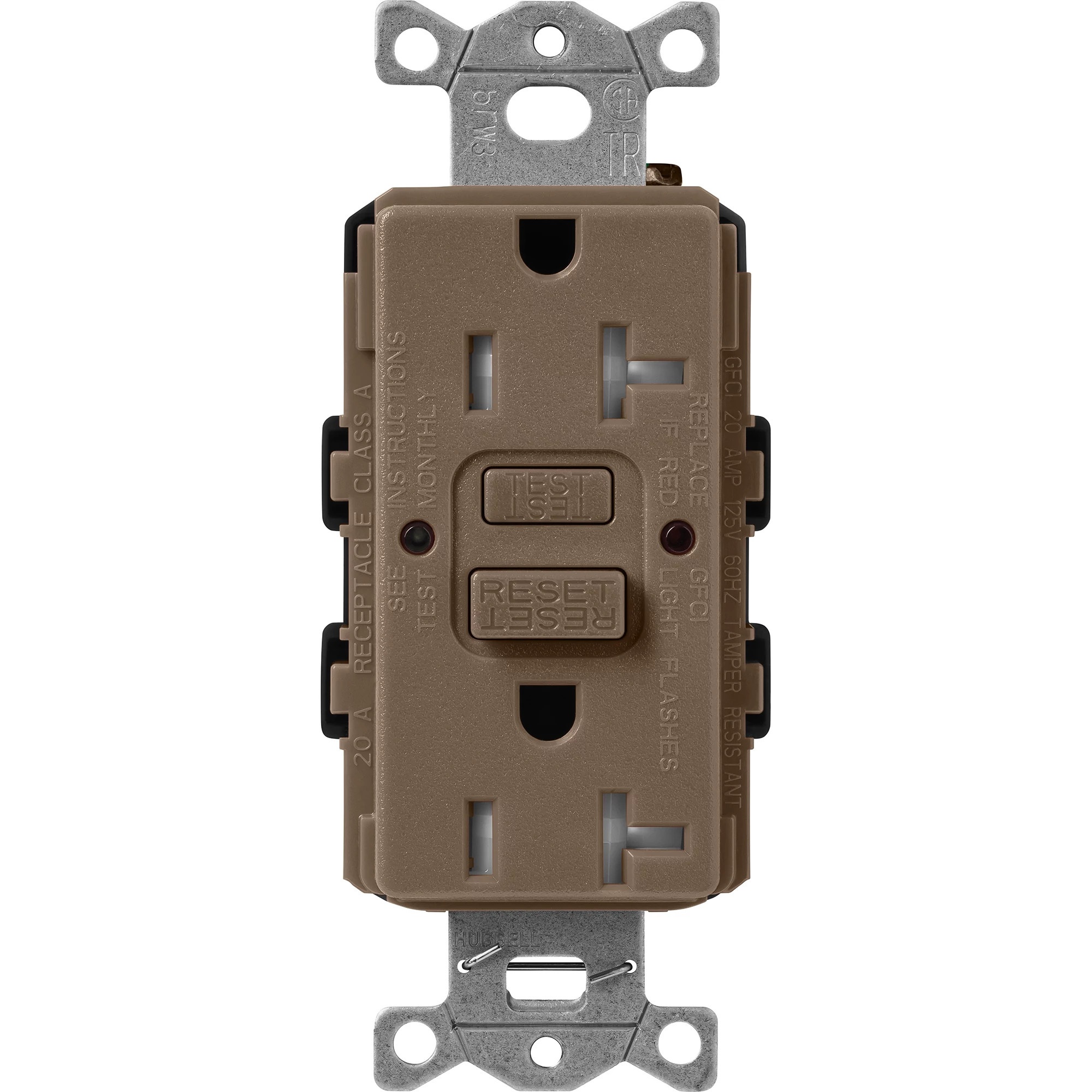 Lutron® SCR-20-GFST-EP GFCI Receptacles