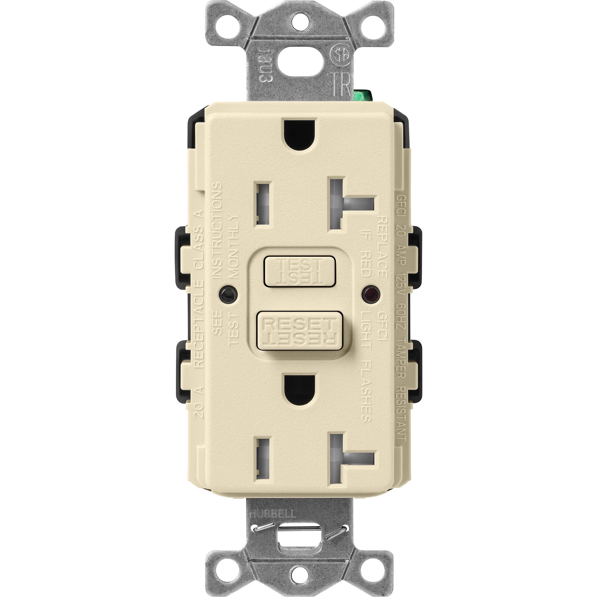 Lutron® SCR-20-GFST-SD GFCI Receptacles