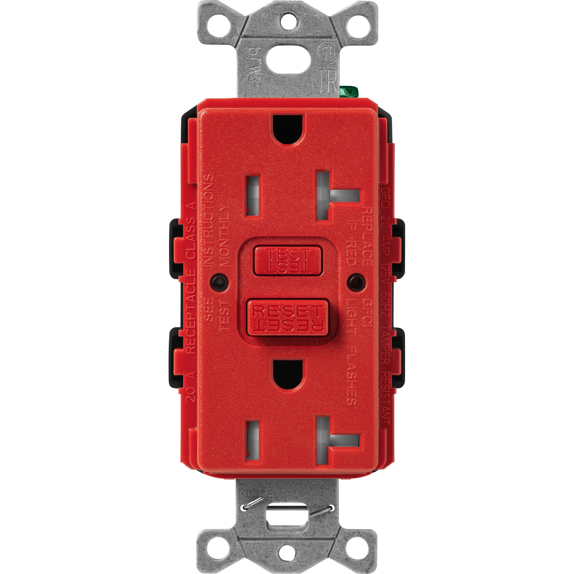 Lutron® SCR-20-GFST-SR GFCI Receptacles