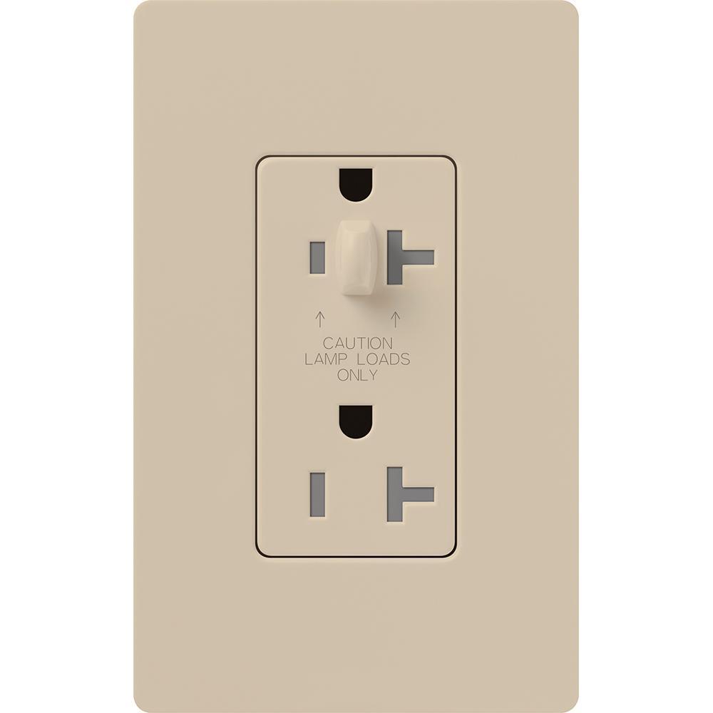 Lutron® SCR-20-HDTR-TP Radio Frequency RF Switches
