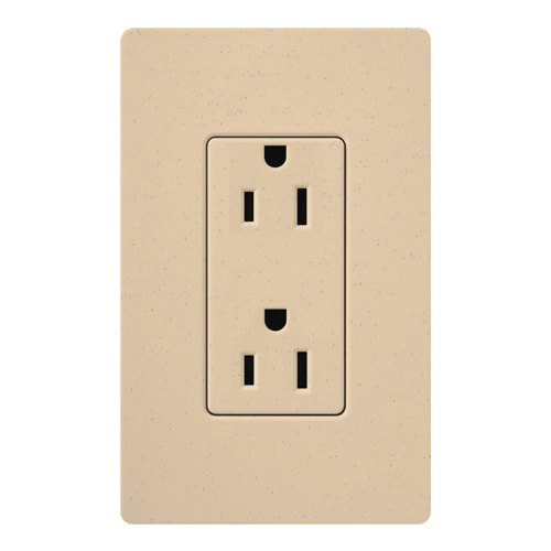 Lutron® SCR-15-DS Straight Blade Receptacles
