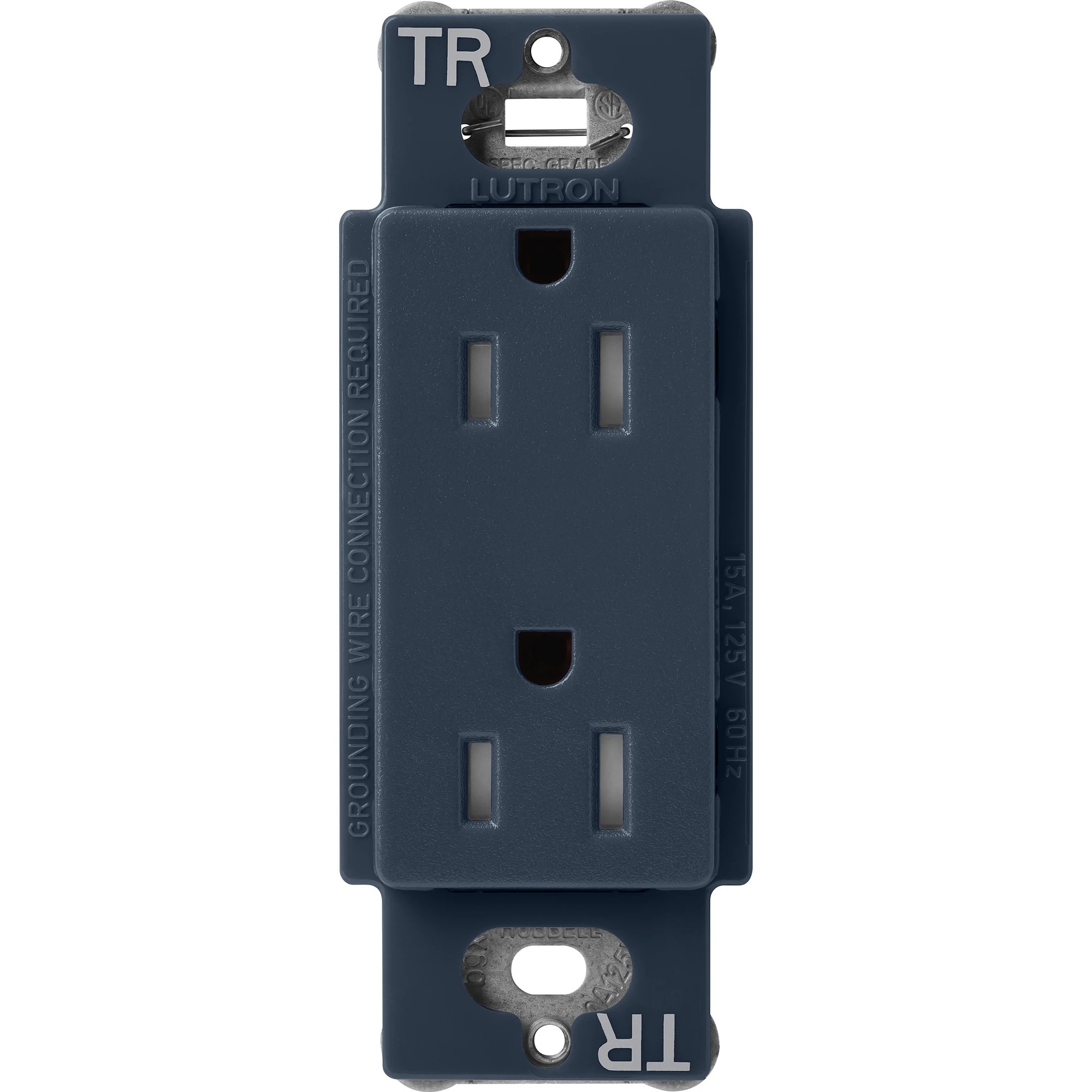 Lutron® SCRS-15-TR-DE Straight Blade Receptacles