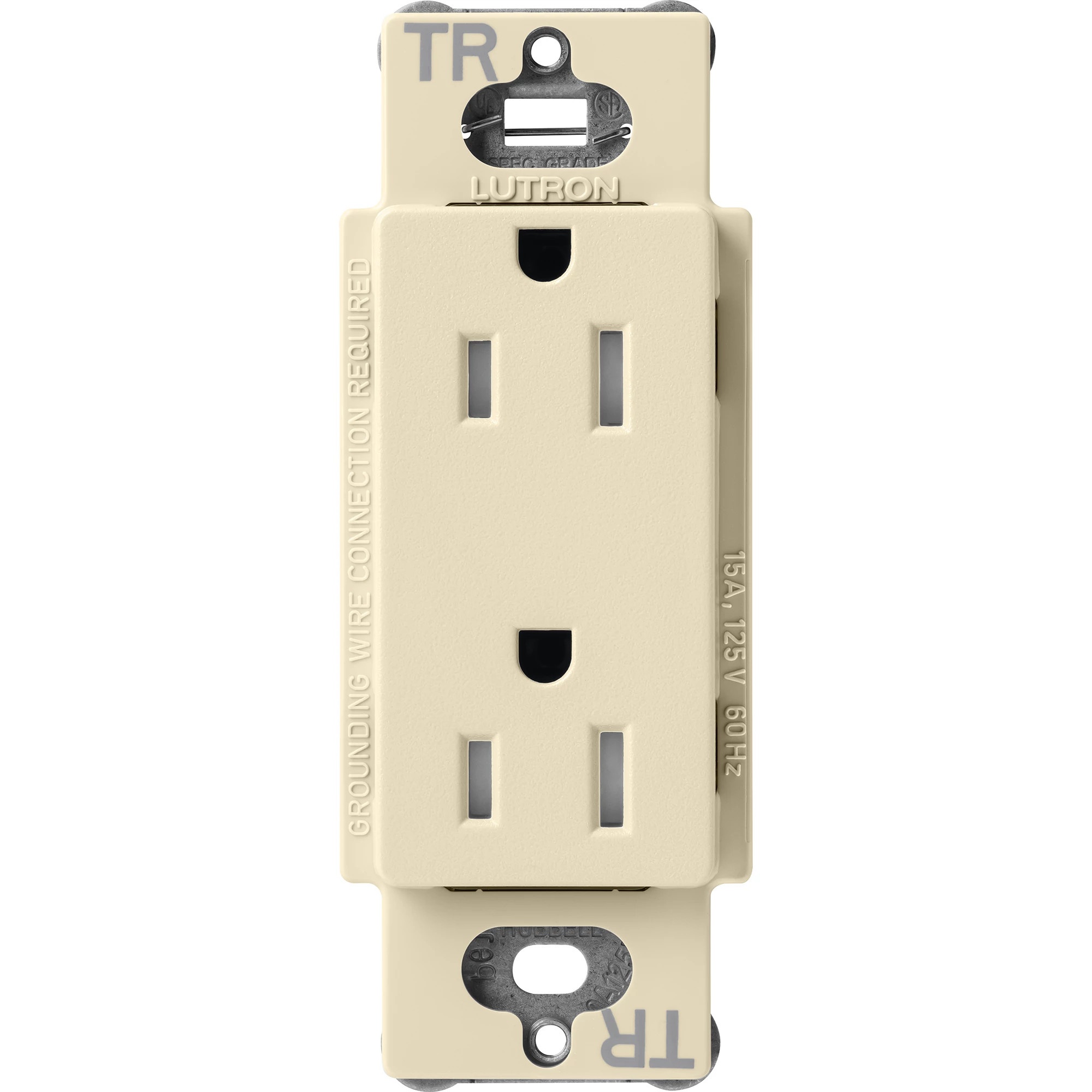 Lutron® SCRS-15-TR-SD Straight Blade Receptacles