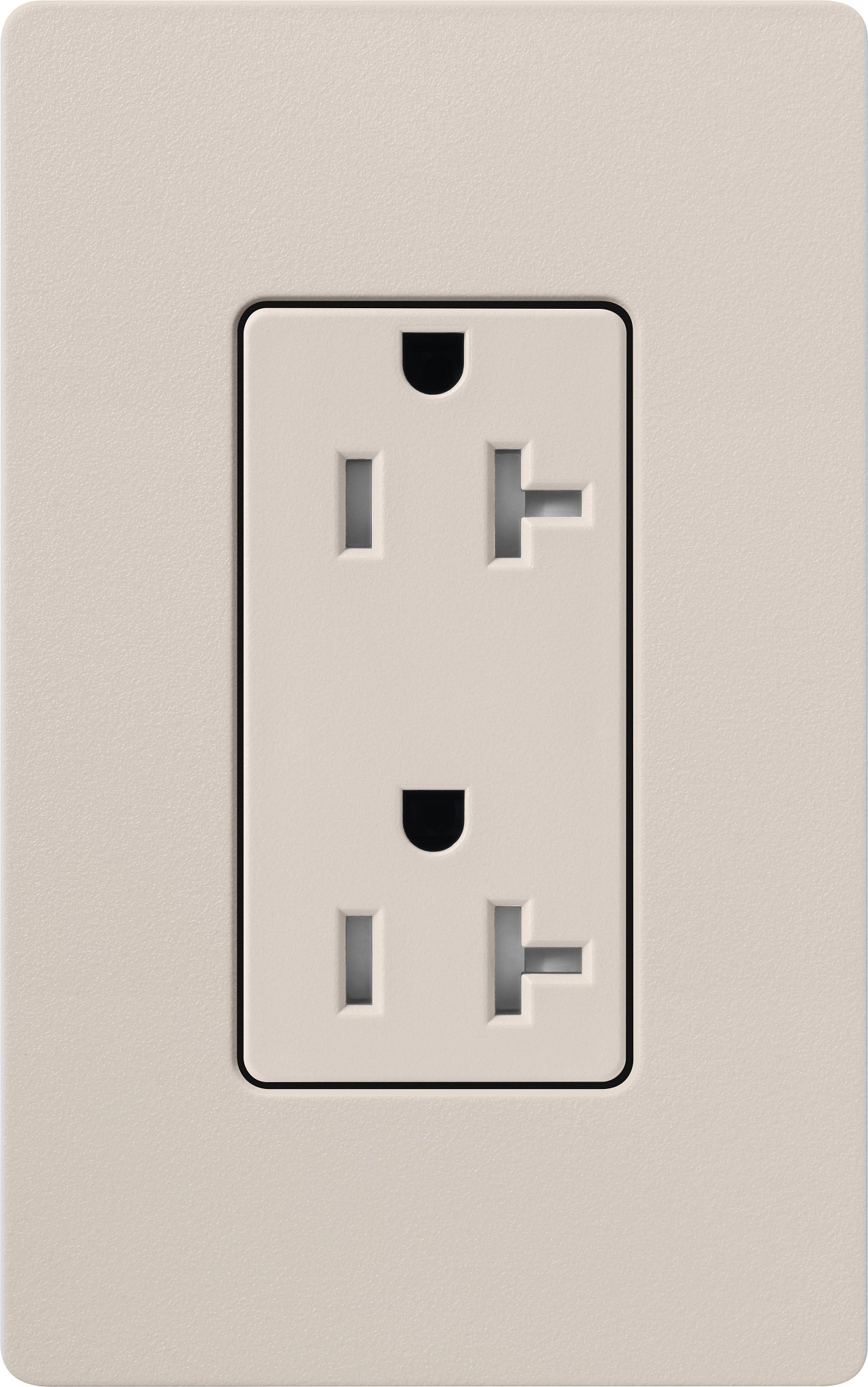 Lutron® SCRS-20-TR-TP Straight Blade Receptacles