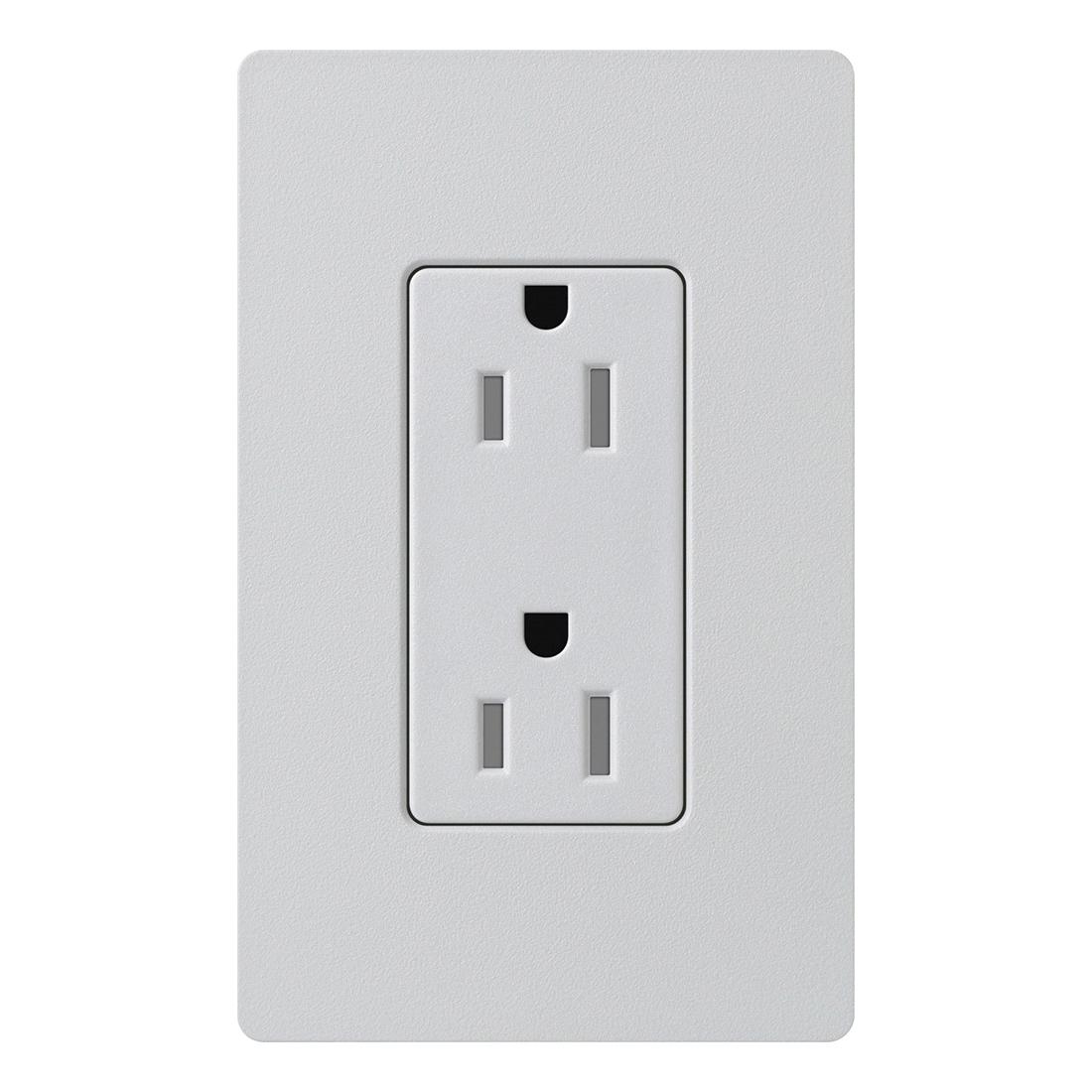 Lutron® SCRS-15-TR-PD Straight Blade Receptacles