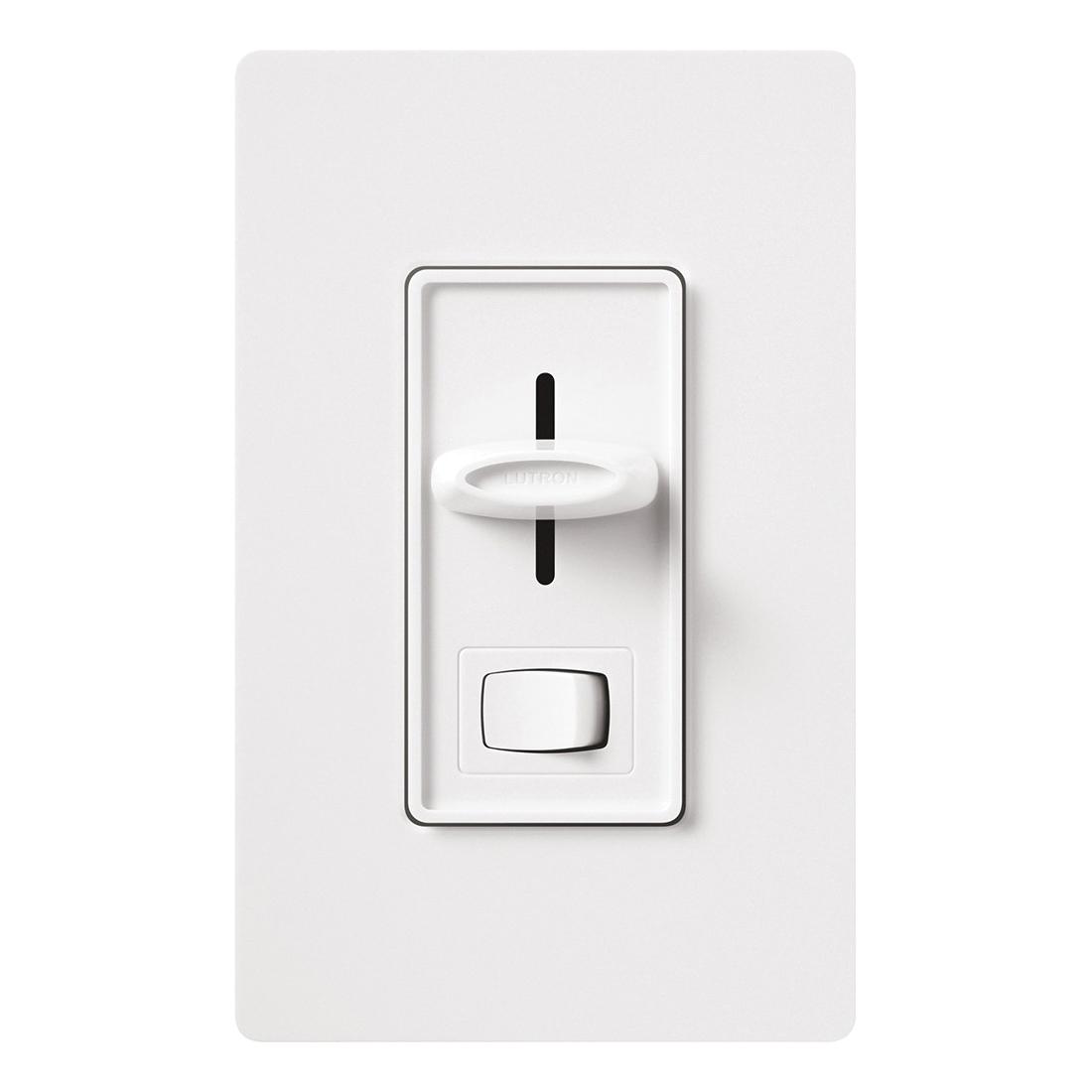 Lutron® SF-12P-277-WH Dimmer Switches