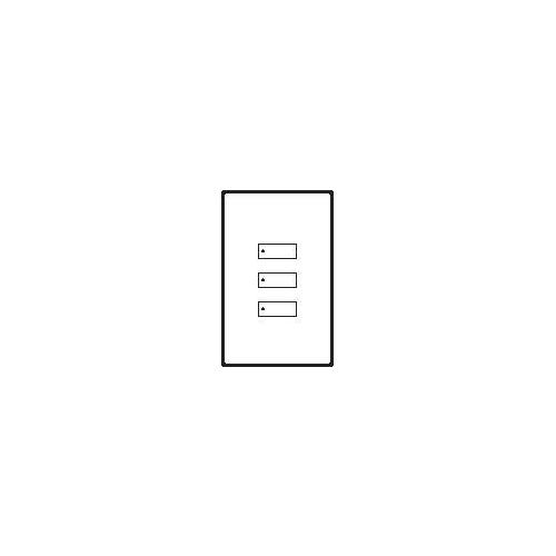 Lutron® SS-3BI-GWH-E00 Lighting Control Systems