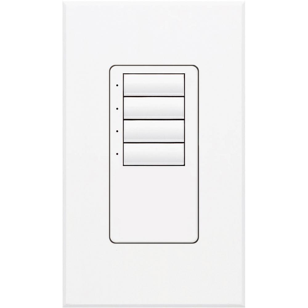 Lutron® SS-4BI-GWH-E00 Lighting Control Systems
