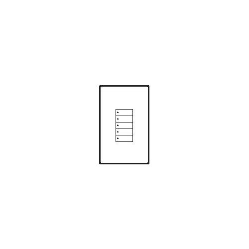 Lutron® SS-5BI-GWH-E00 Lighting Control Systems