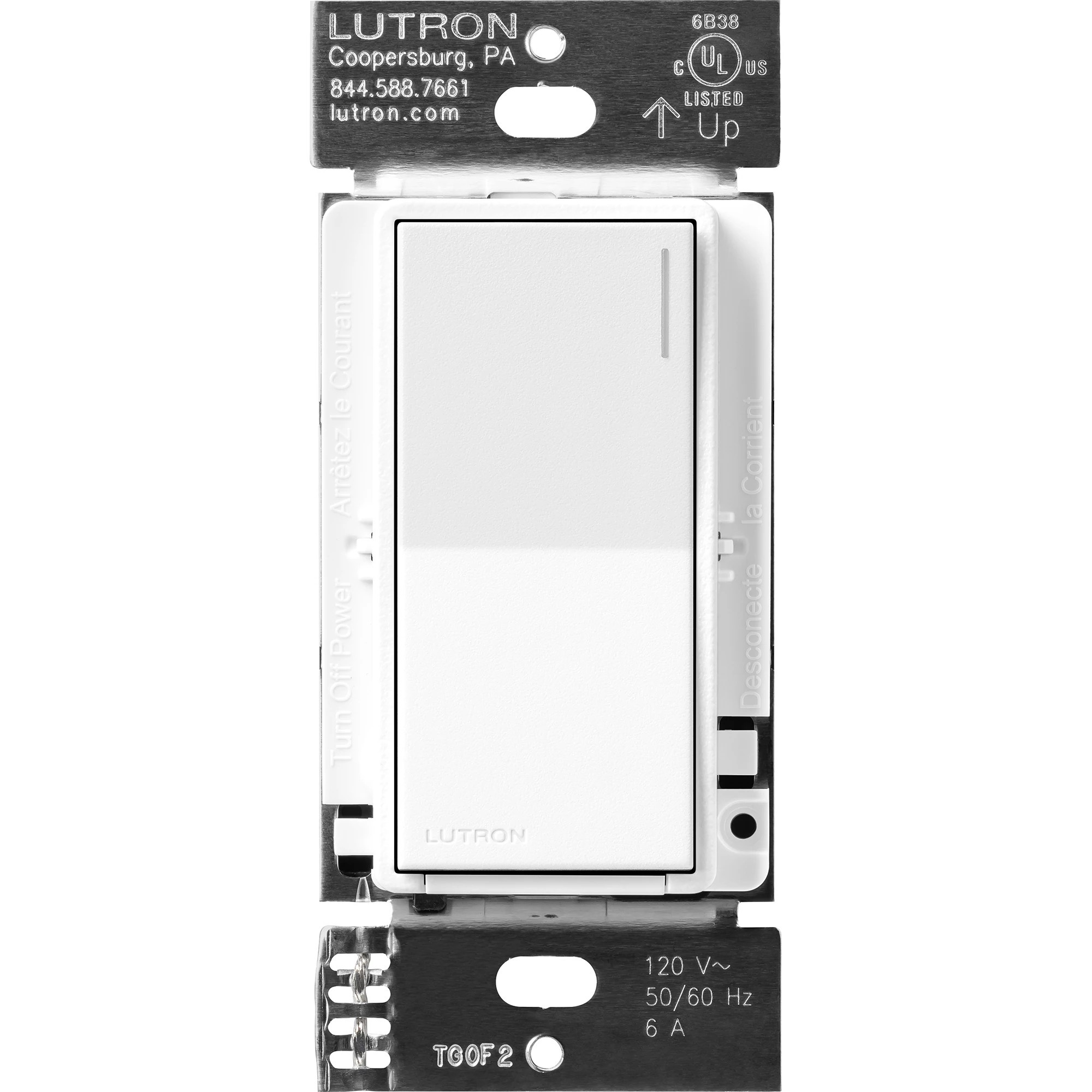Lutron® ST-6ANS-BW Lighting Control Switches
