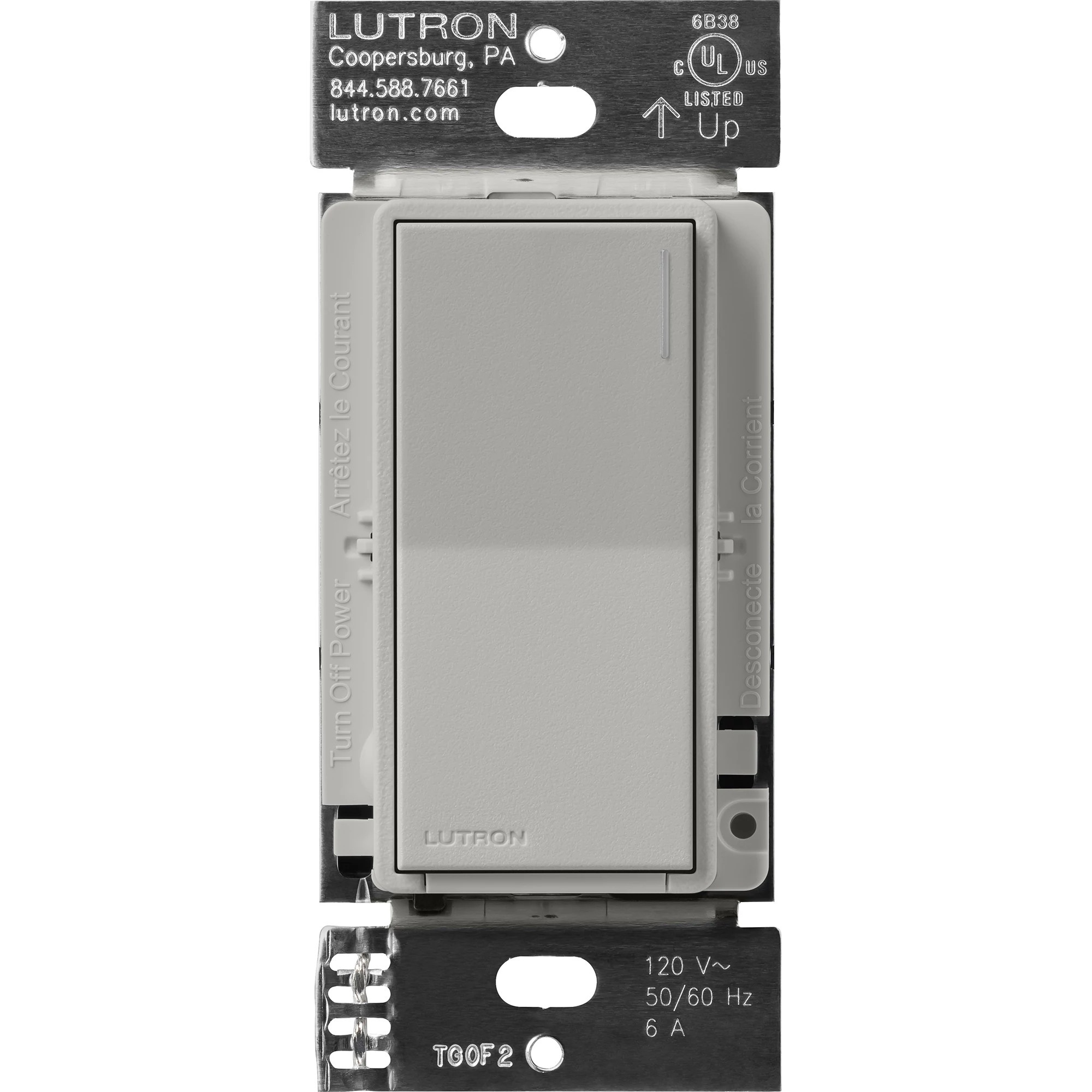 Lutron® ST-6ANS-PB Lighting Control Switches