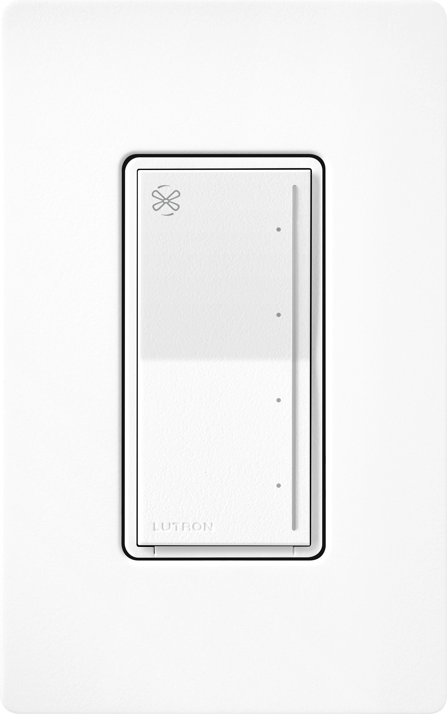 Lutron® ST-FSQ-N-BW Fan Control Switches