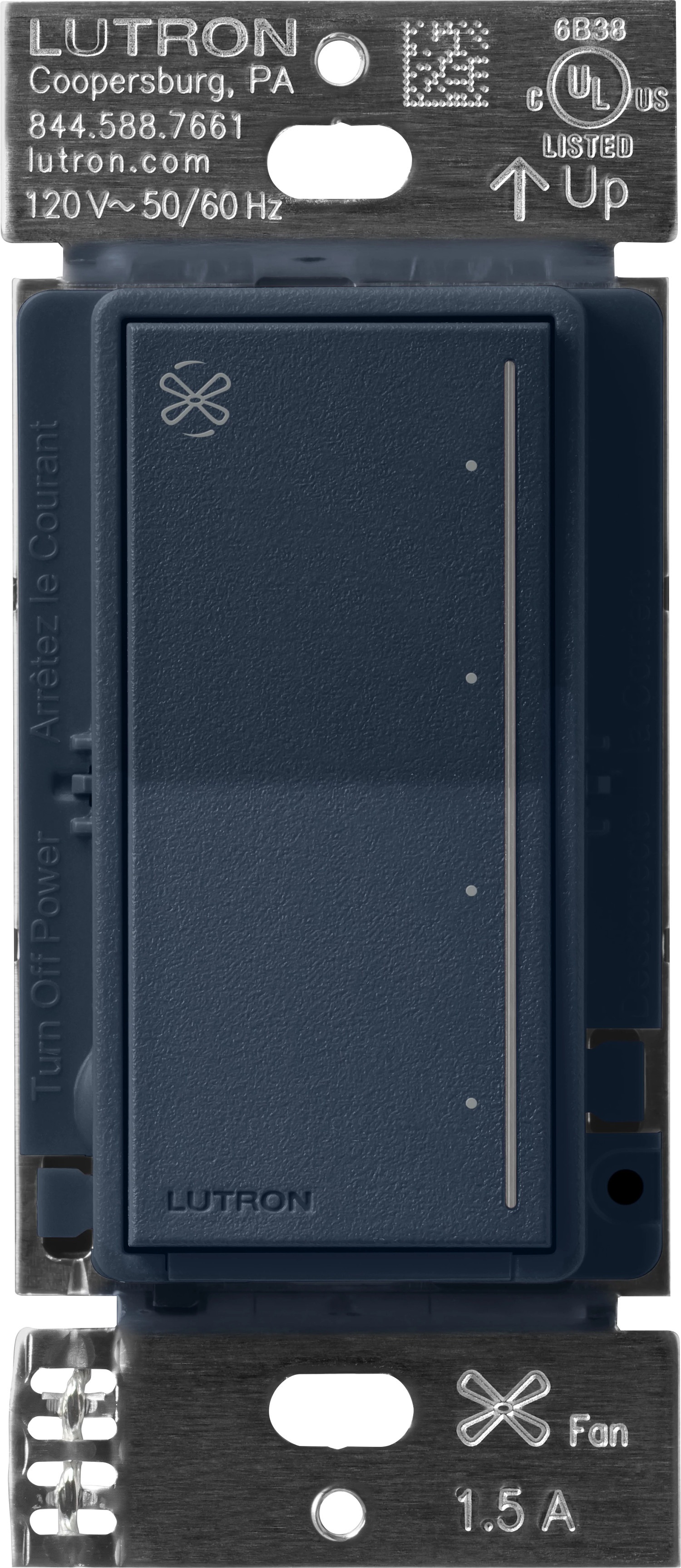 Lutron® ST-FSQ-N-DE Fan Control Switches